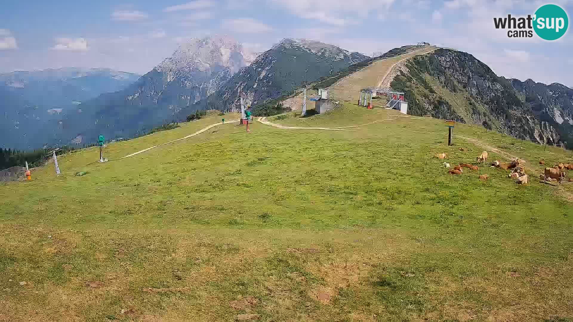 Krvavec – Tiha dolina