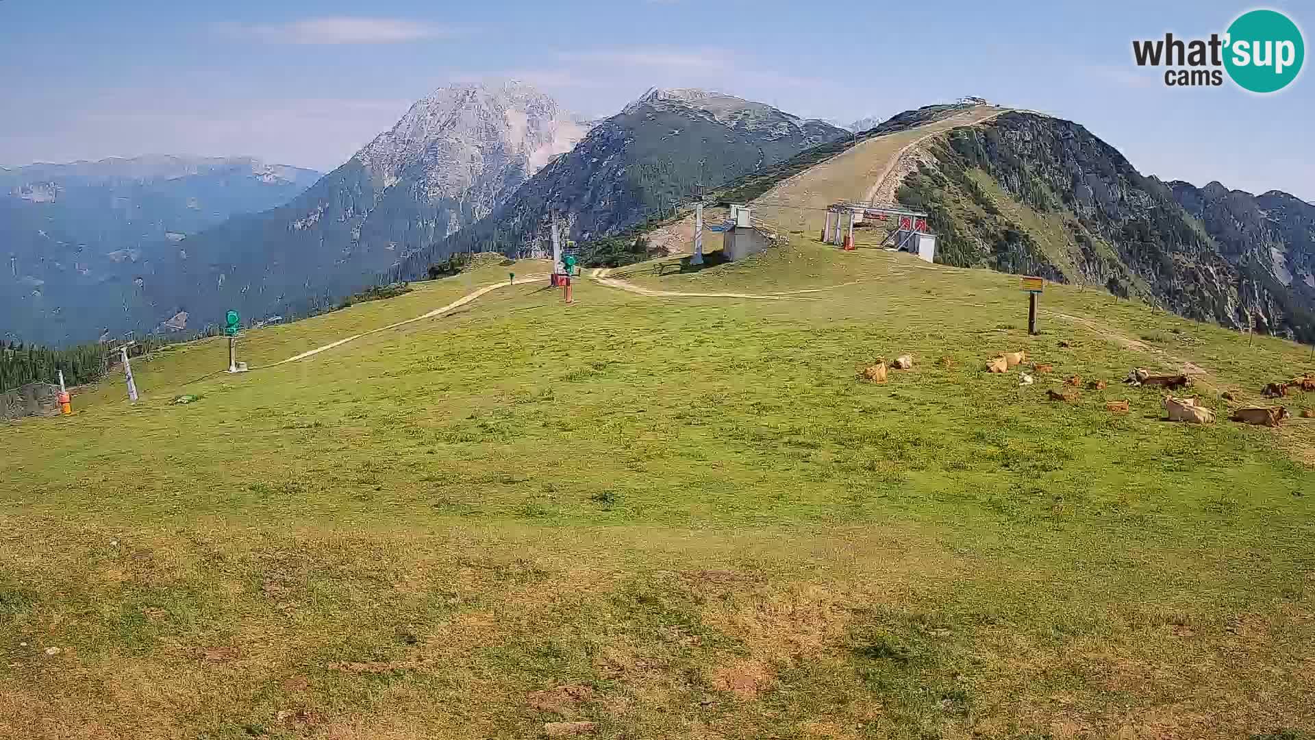 Spletne kamere Krvavec – Vrh Krvavca