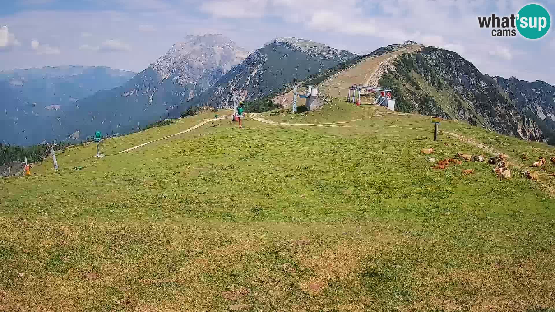 Krvavec – Tiha dolina
