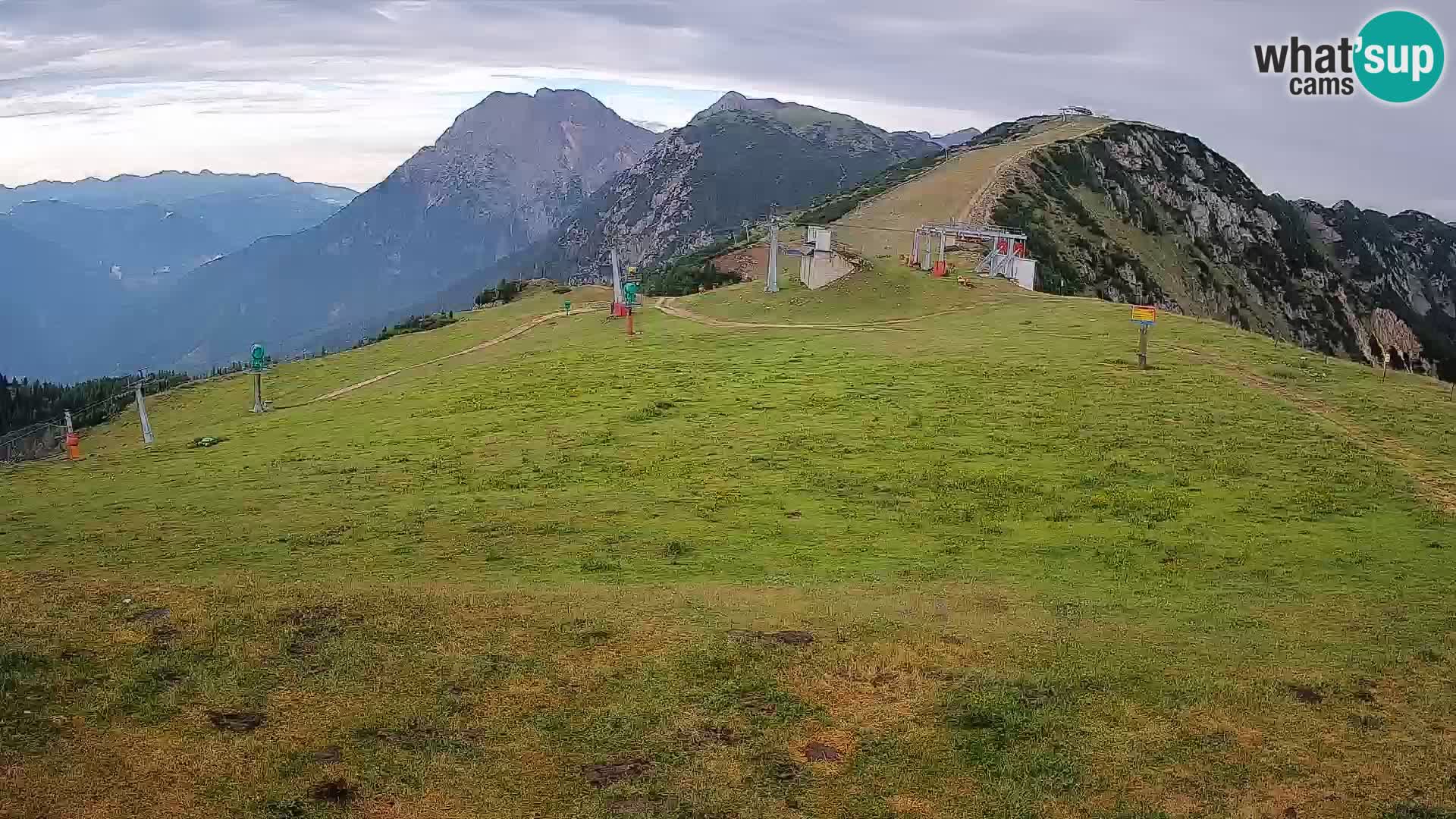 webcam Krvavec – top of the mountain