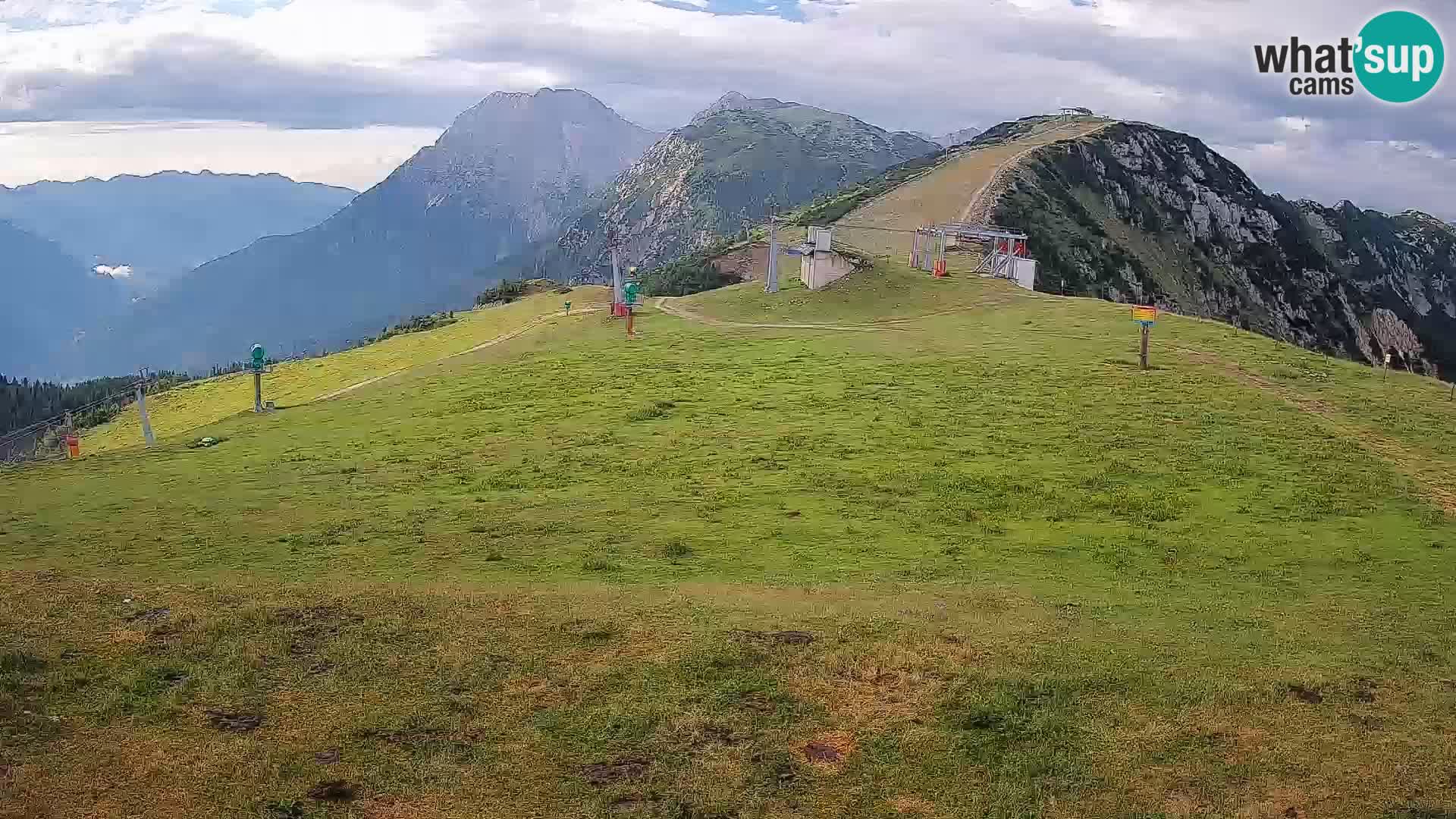 webcam Krvavec – top of the mountain