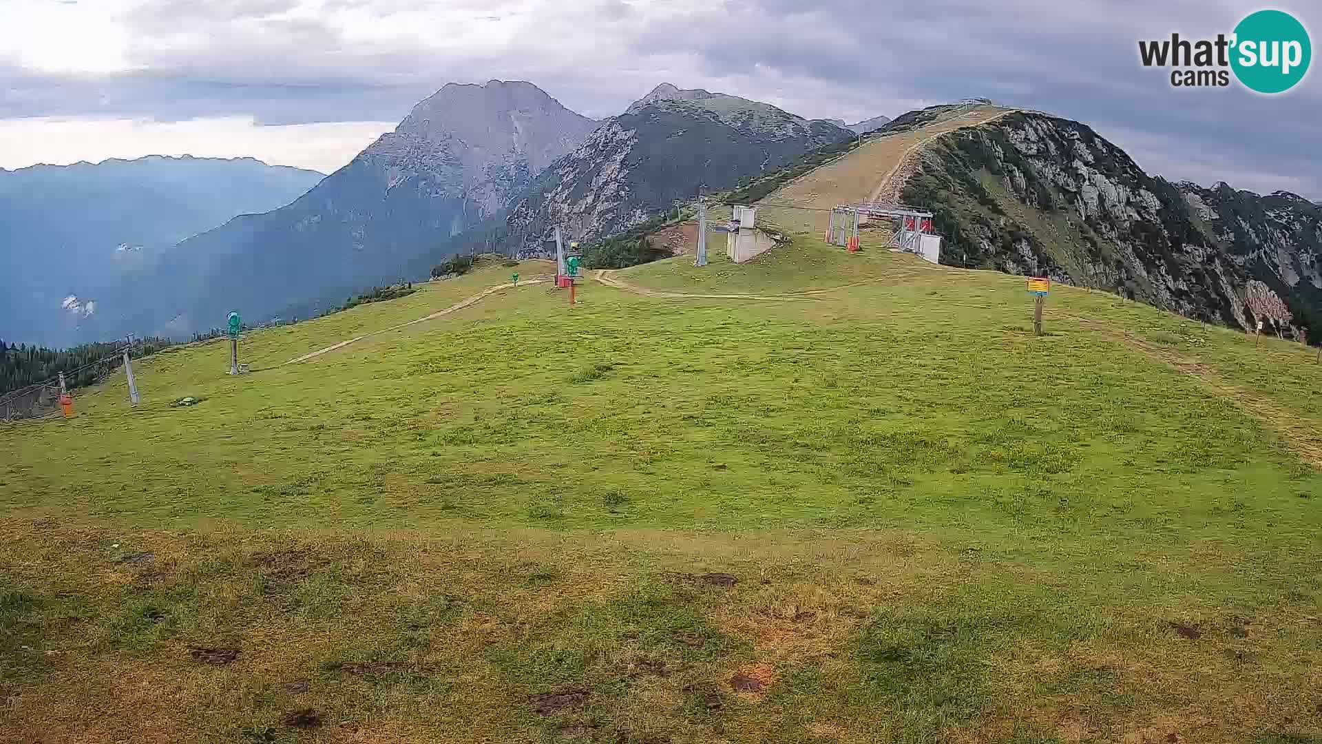 webcam Krvavec – top of the mountain