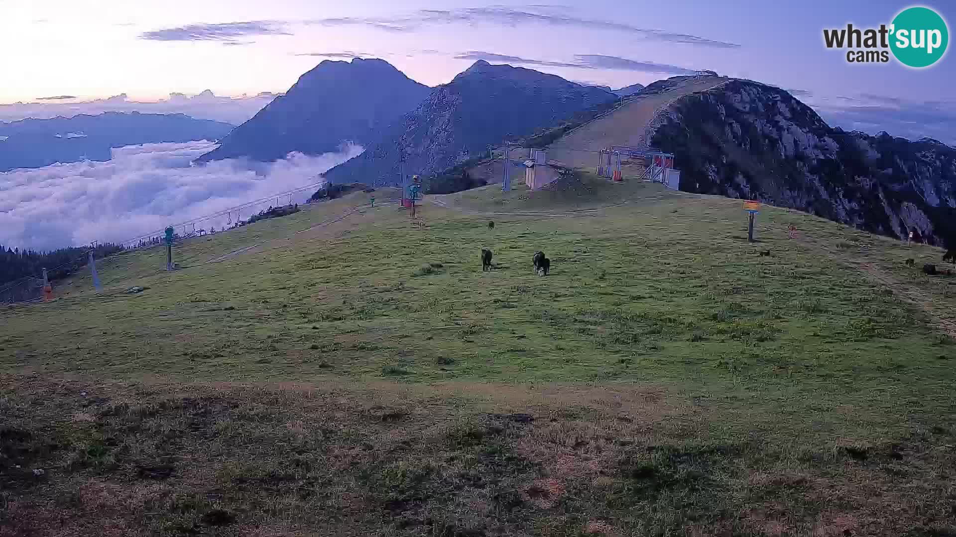 Krvavec – Tiha dolina