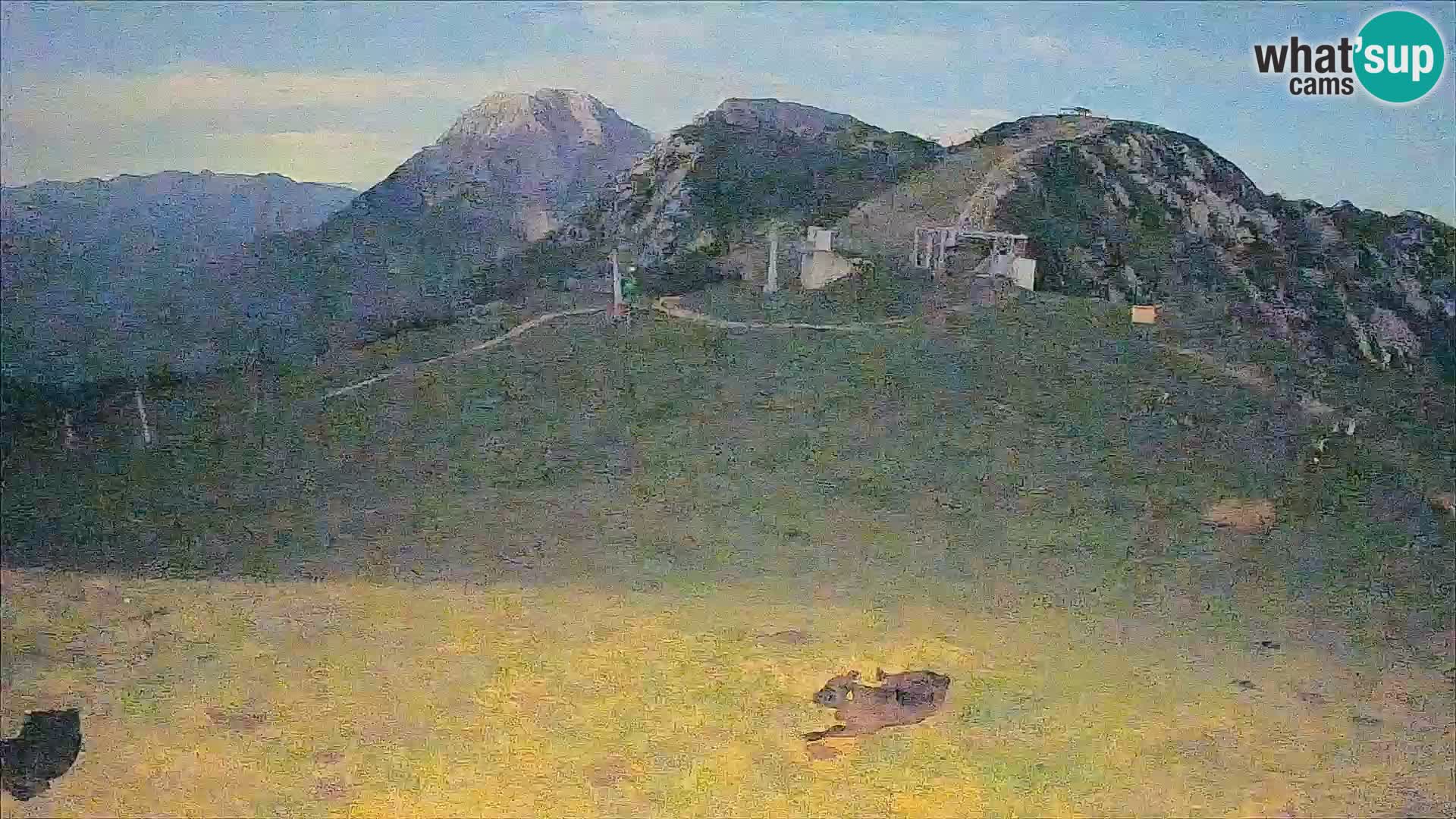 webcam Krvavec – top of the mountain