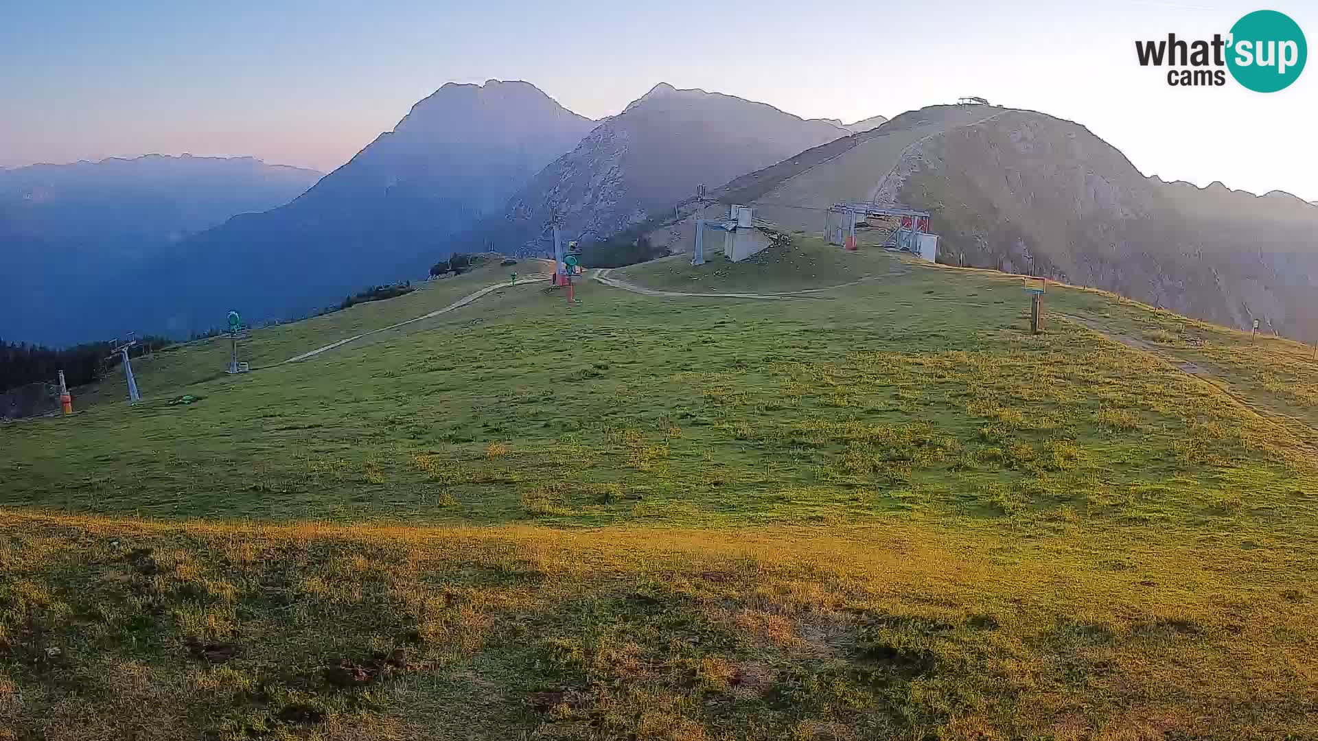 Spletne kamere Krvavec – Vrh Krvavca