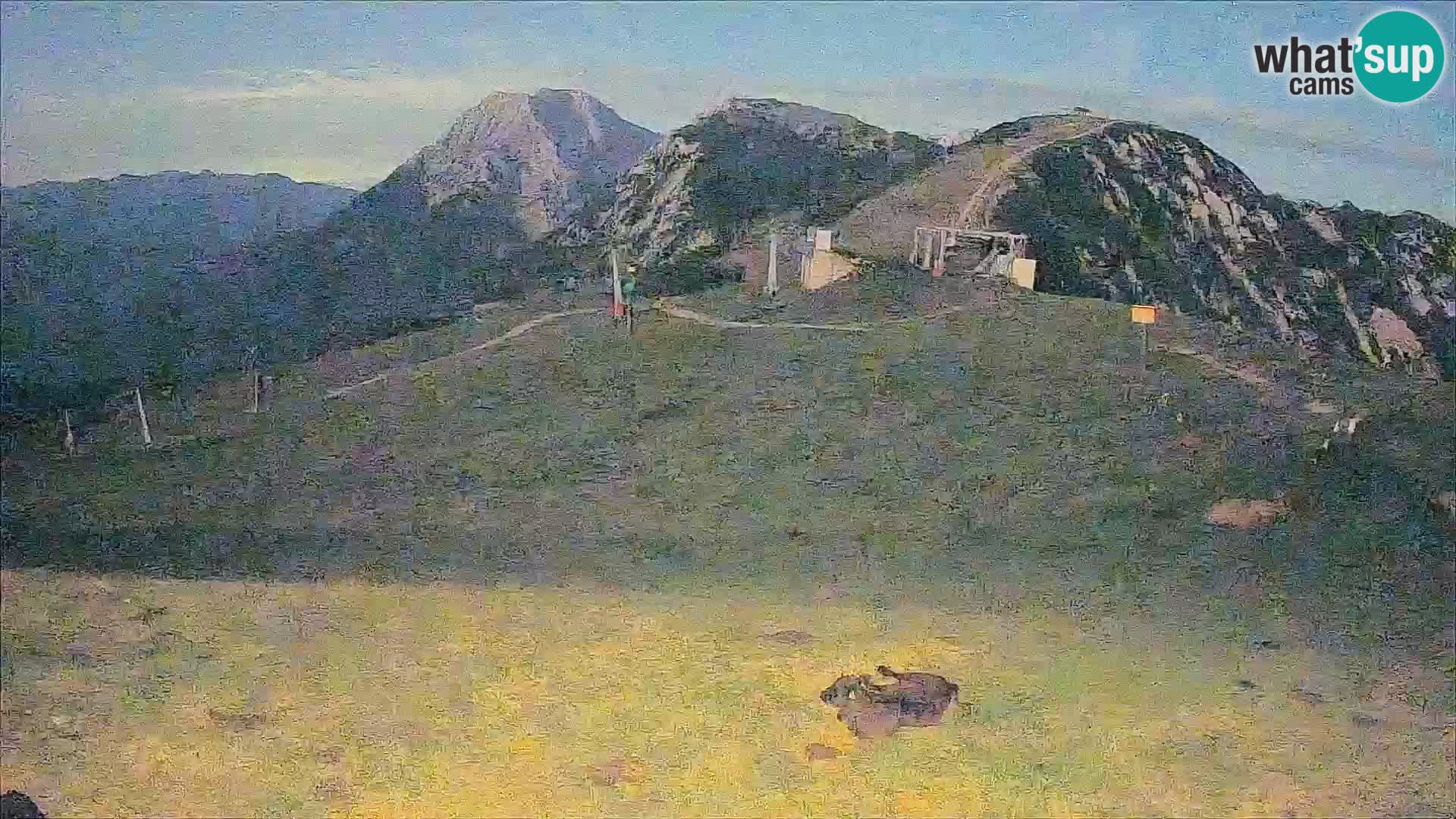 webcam Krvavec – top of the mountain