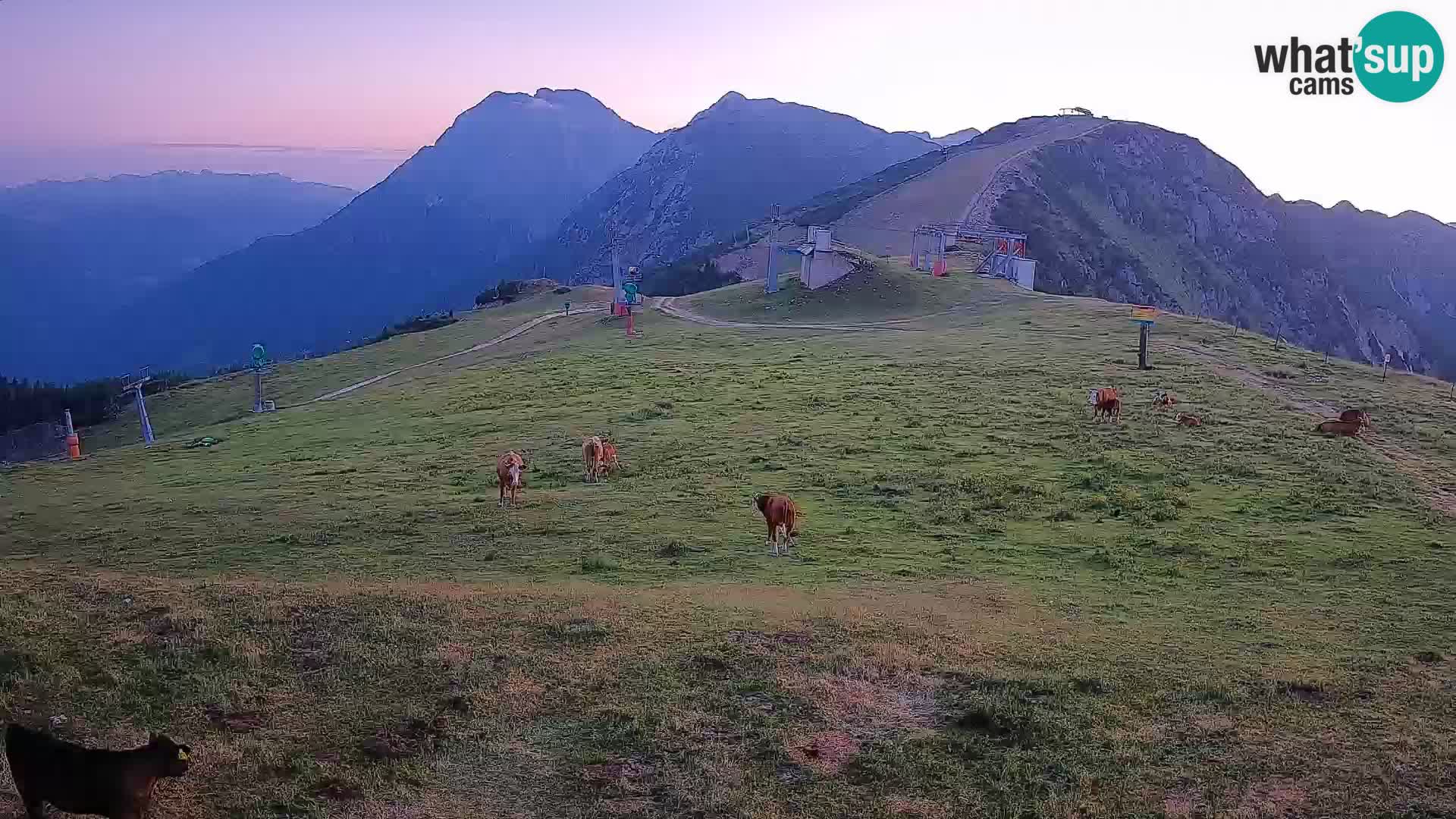 Krvavec – Tiha dolina