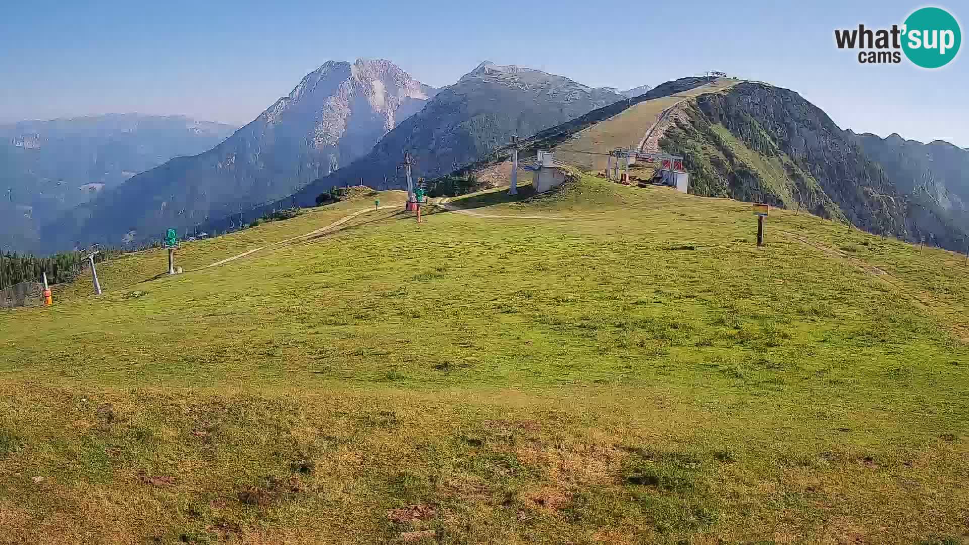 Spletne kamere Krvavec – Vrh Krvavca