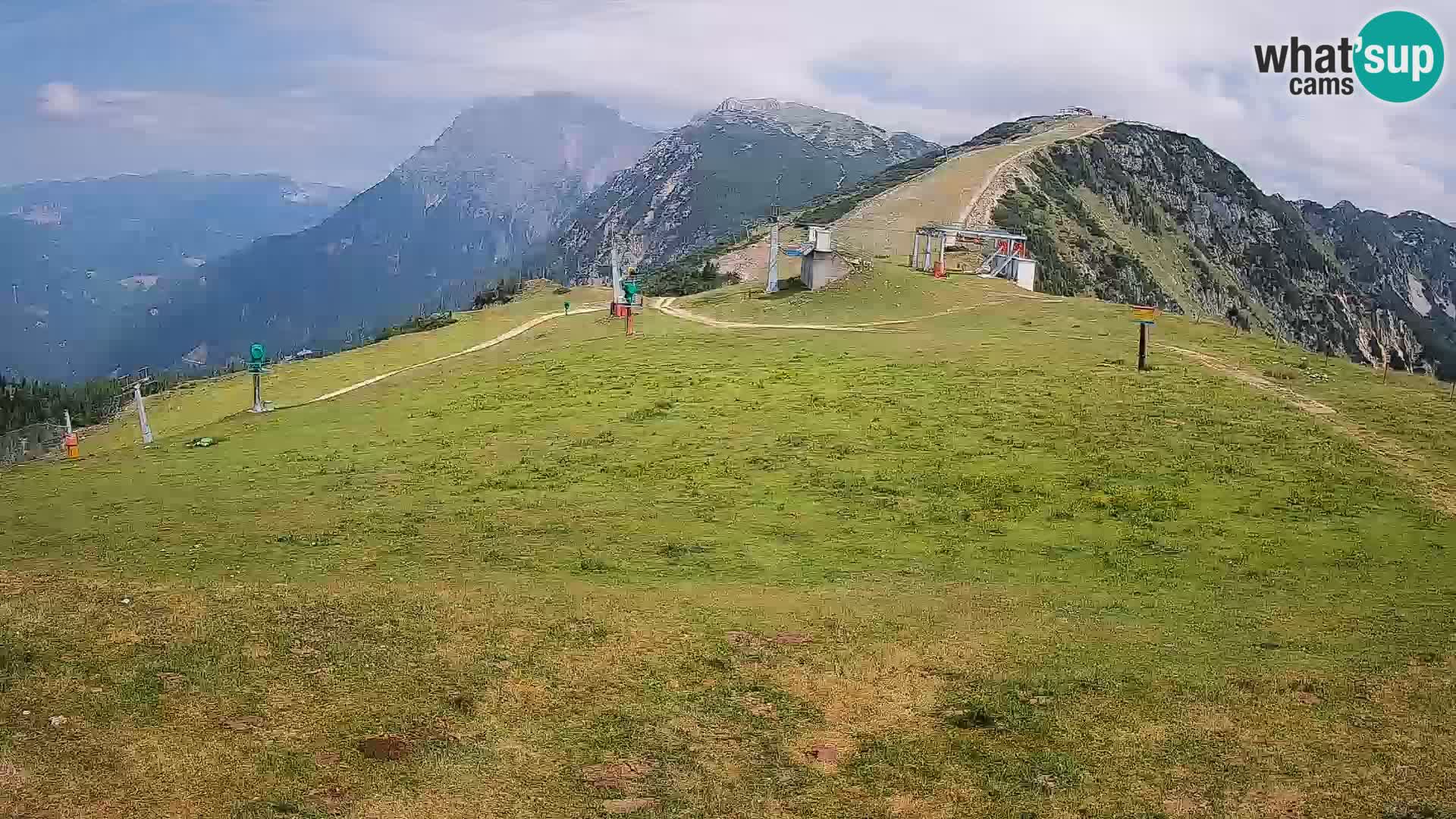 Spletne kamere Krvavec – Vrh Krvavca