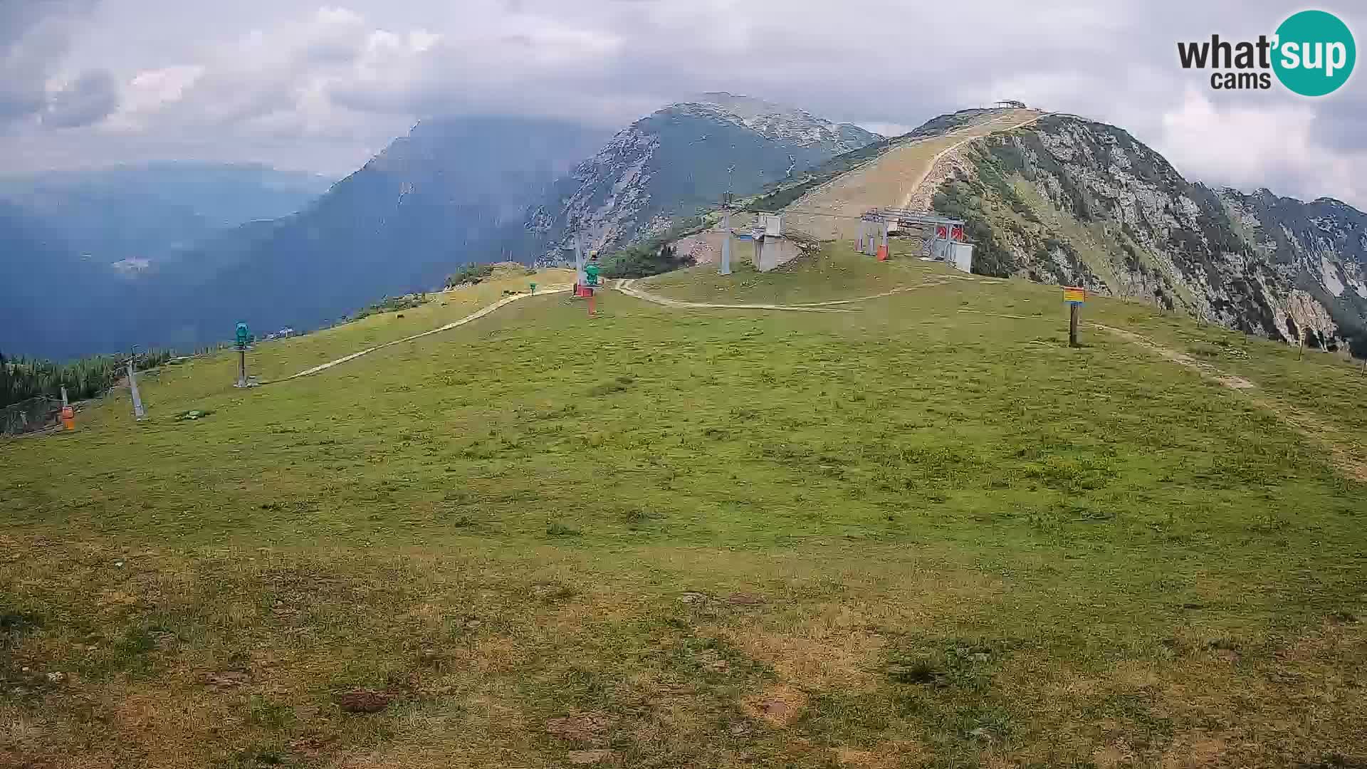 webcam Krvavec – top of the mountain