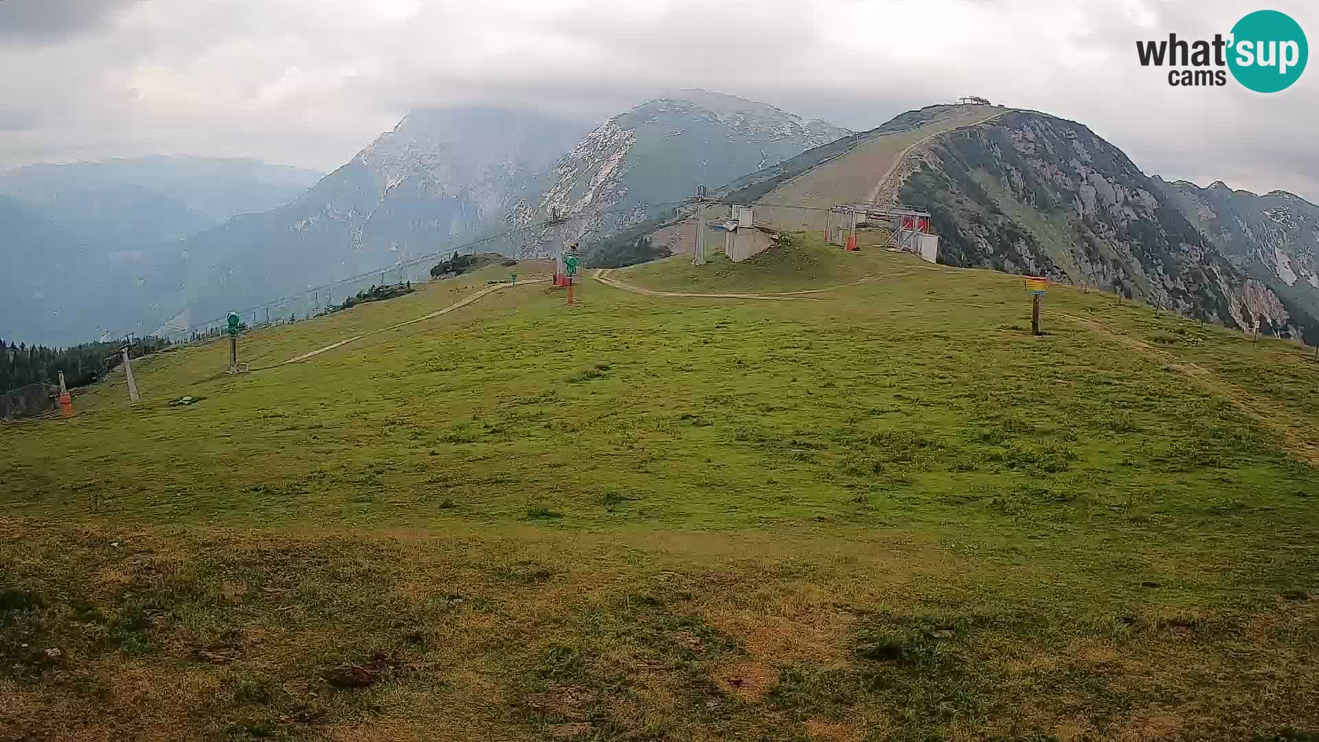 Krvavec – Tiha dolina