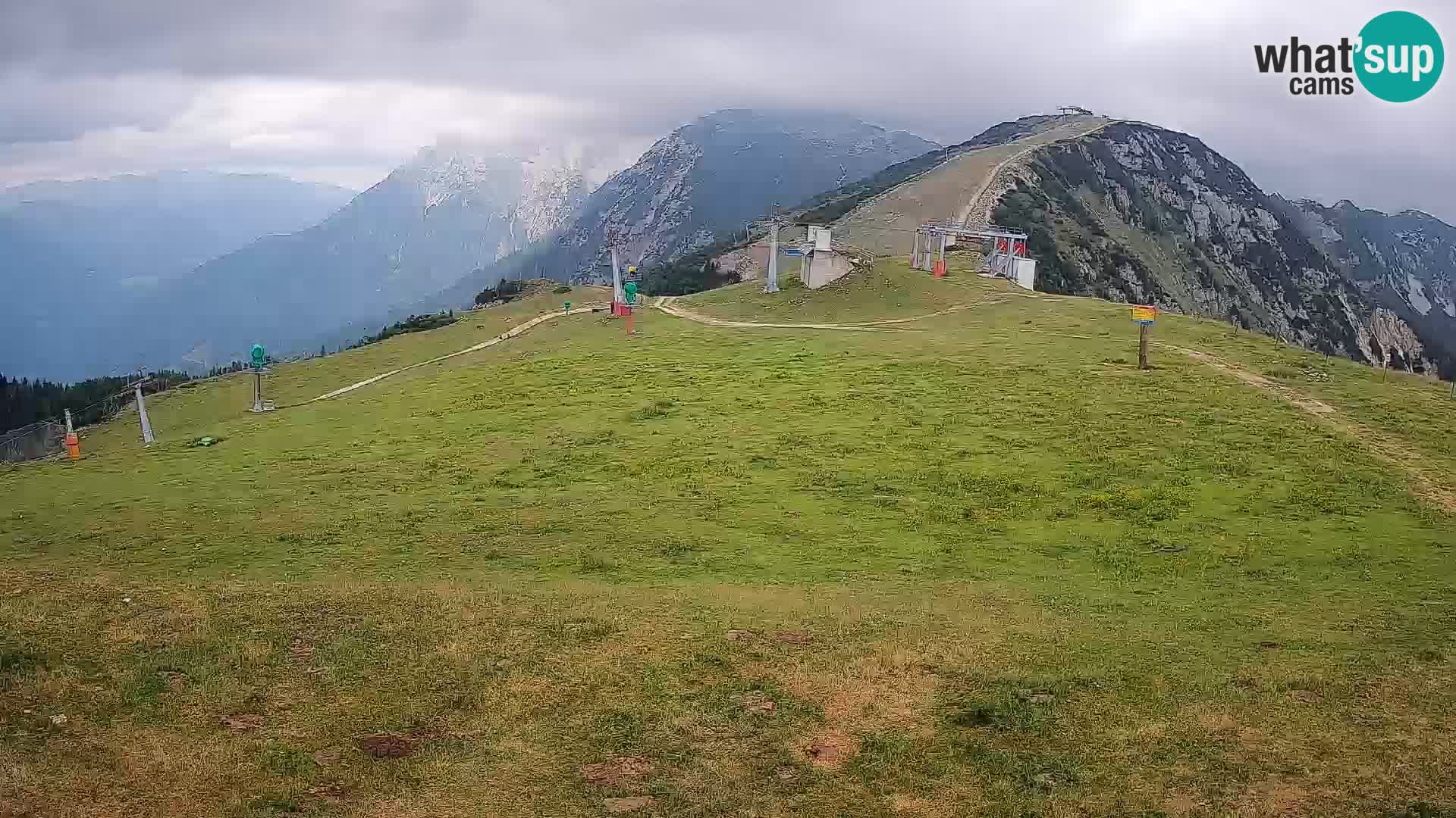 Krvavec – Tiha dolina