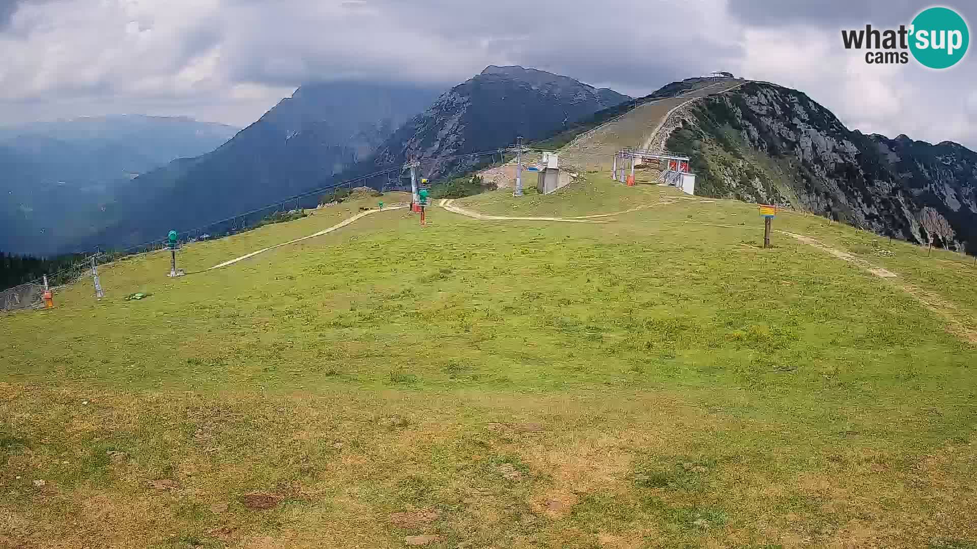 Krvavec – Tiha dolina