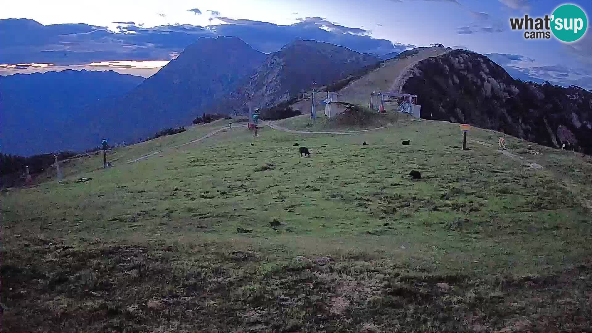 webcam Krvavec – top of the mountain