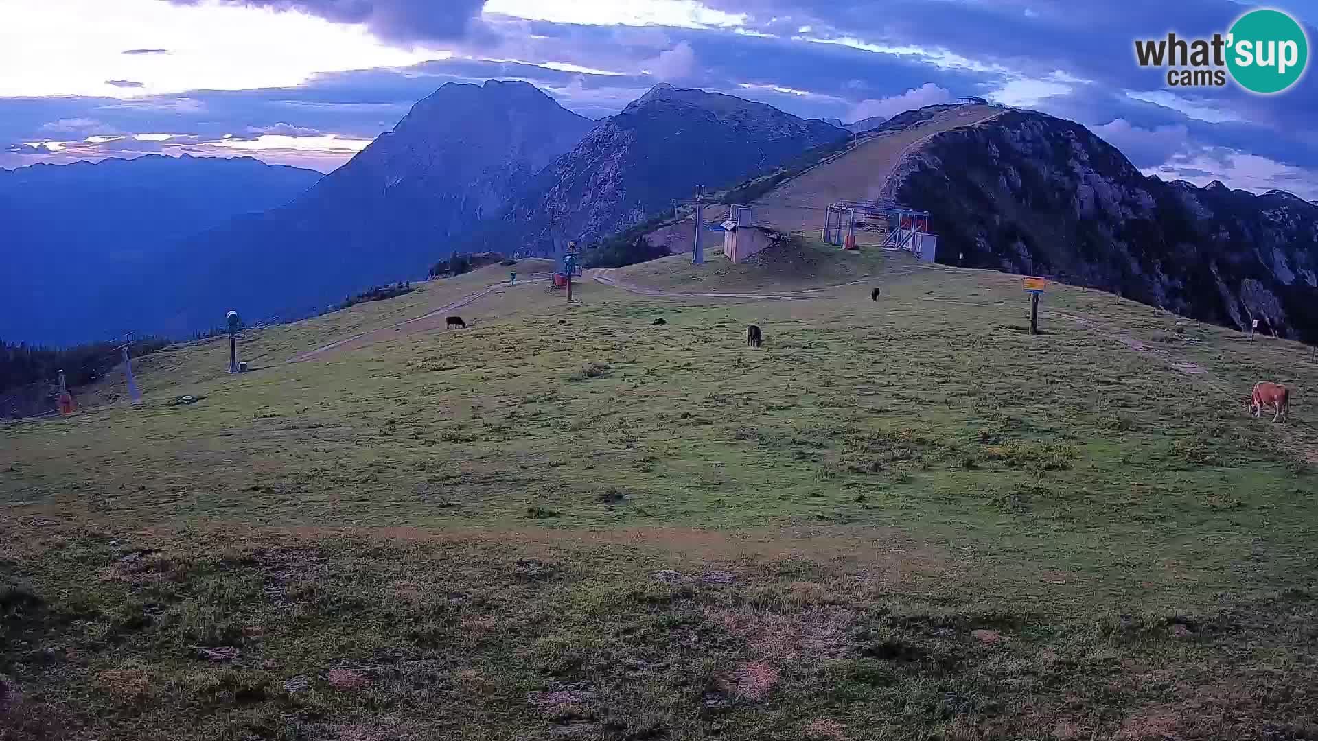 Spletne kamere Krvavec – Vrh Krvavca