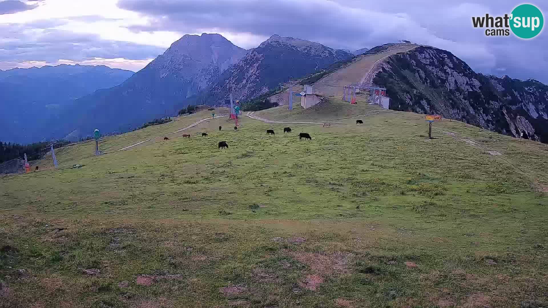 Krvavec – Tiha dolina