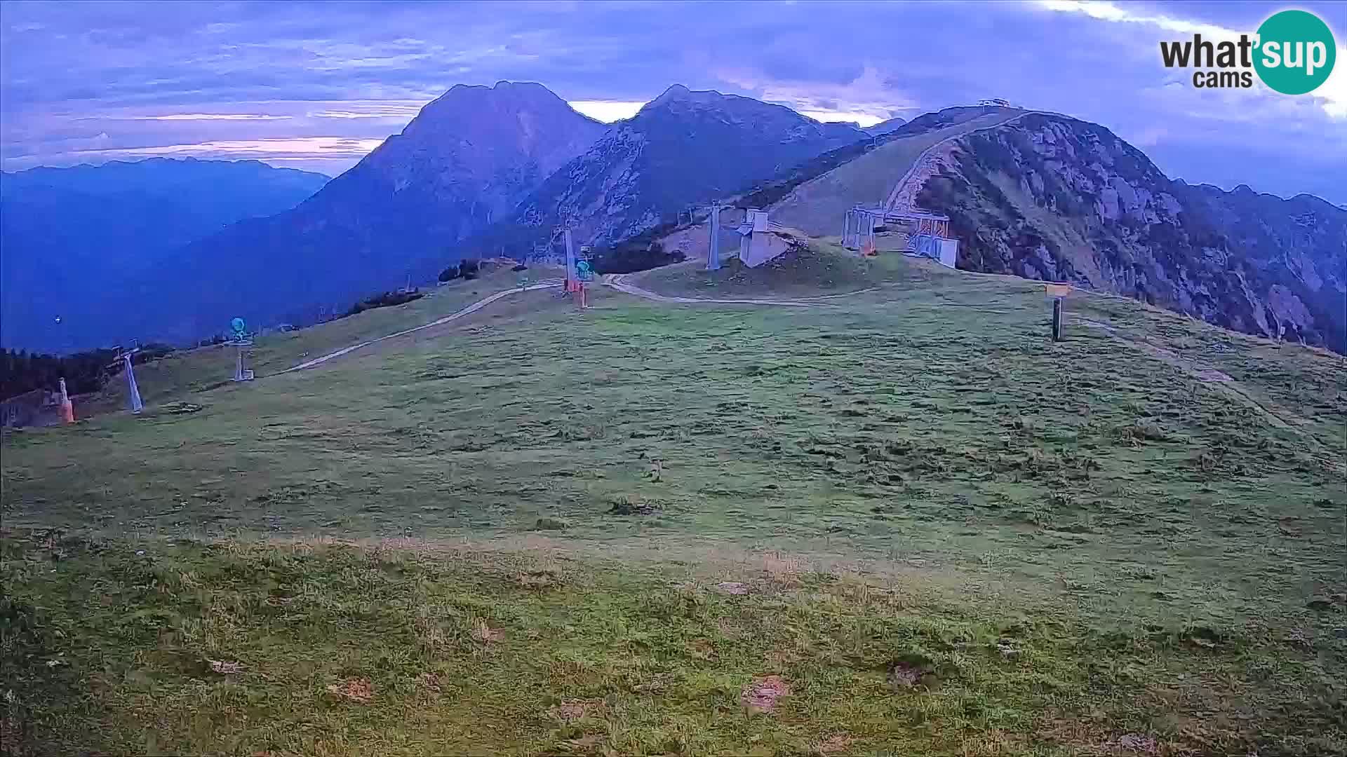 Krvavec livecam