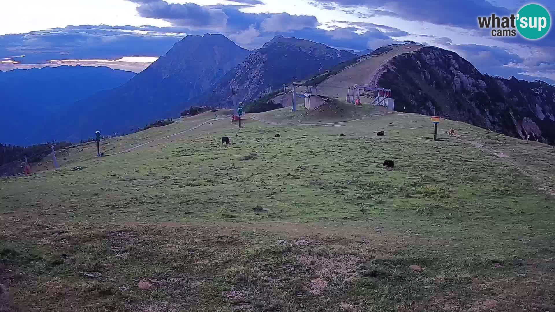 webcam Krvavec – top of the mountain