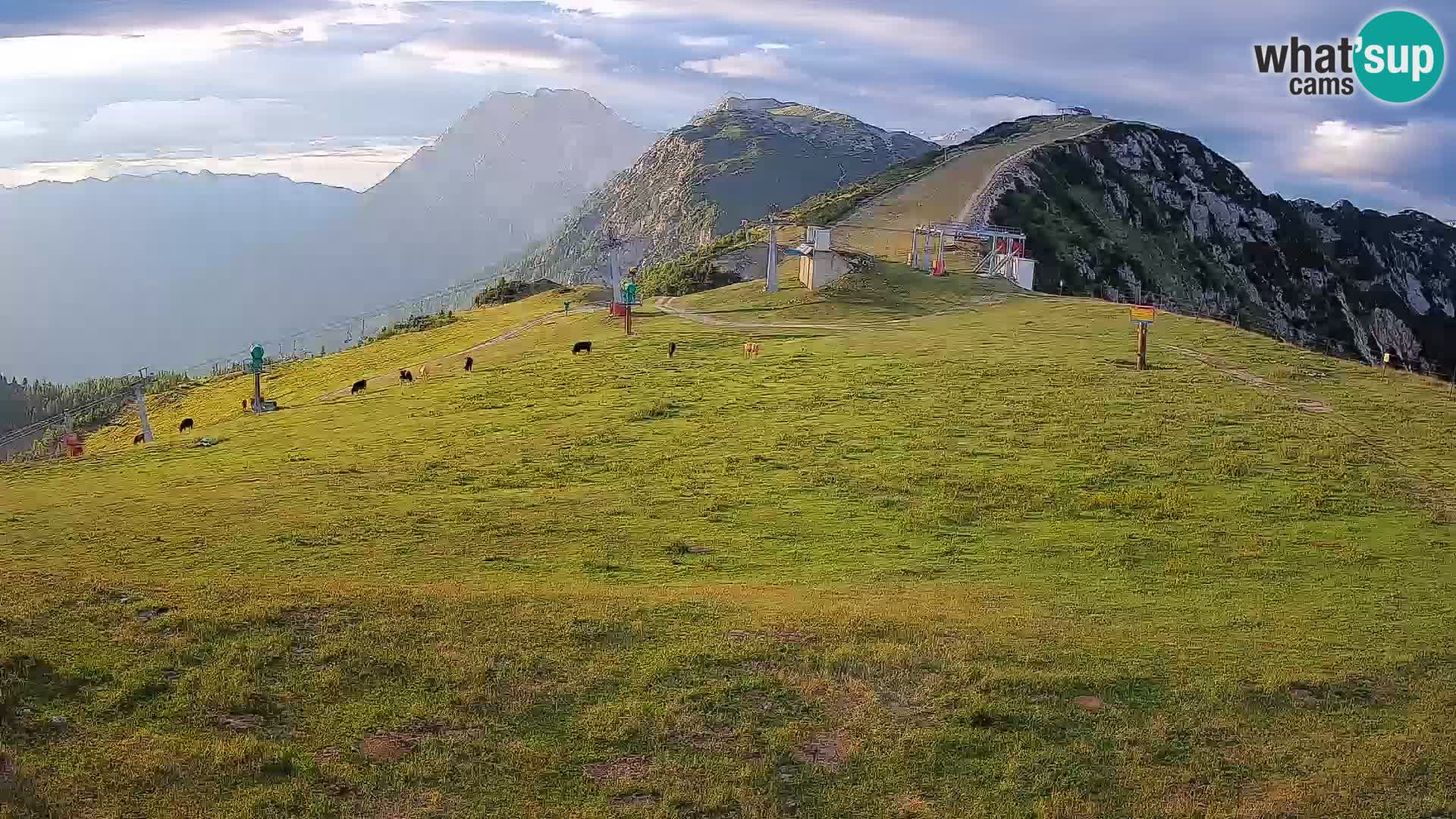 Spletne kamere Krvavec – Vrh Krvavca