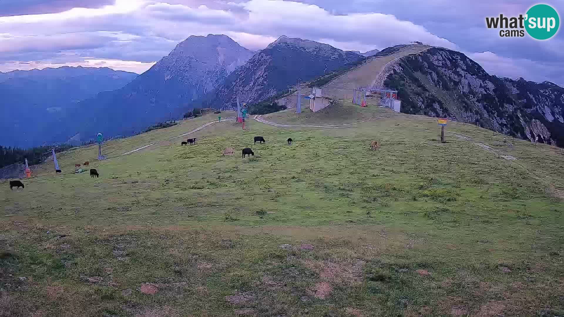 Spletne kamere Krvavec – Vrh Krvavca