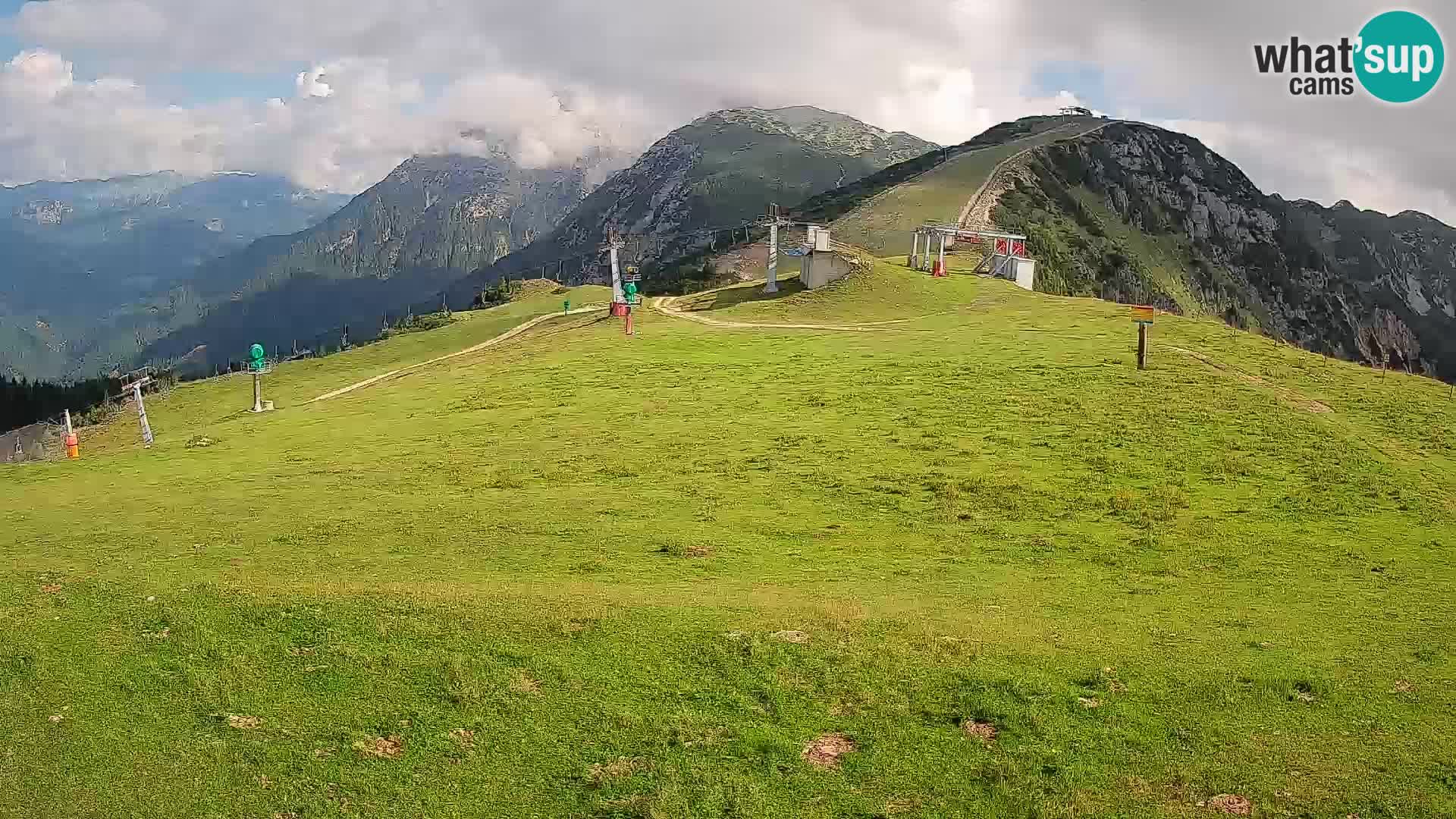 webcam Krvavec – top of the mountain
