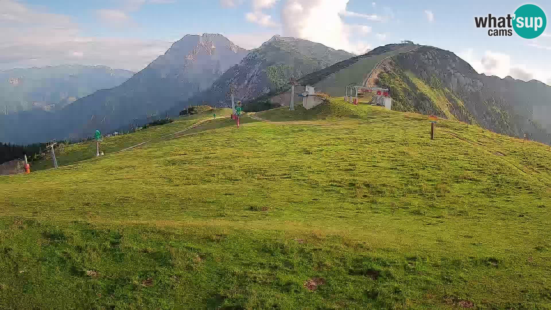 Krvavec – Tiha dolina