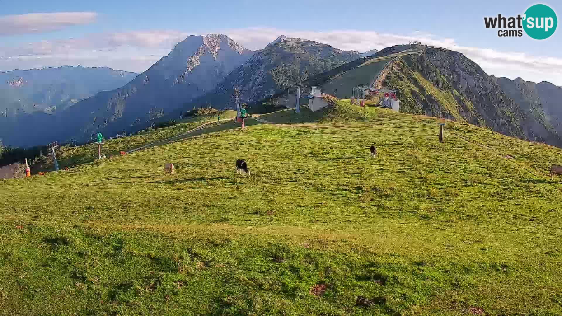 webcam Krvavec – top of the mountain