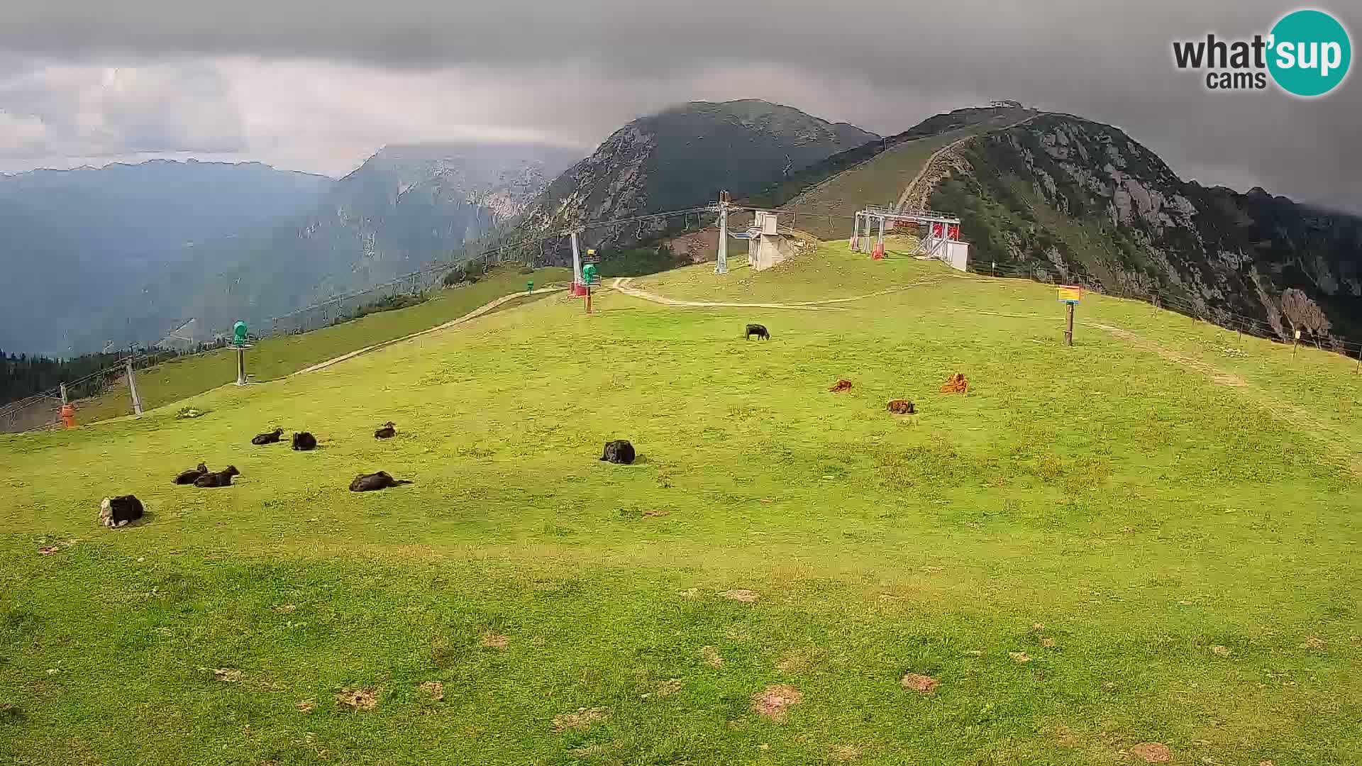 Krvavec – Tiha dolina