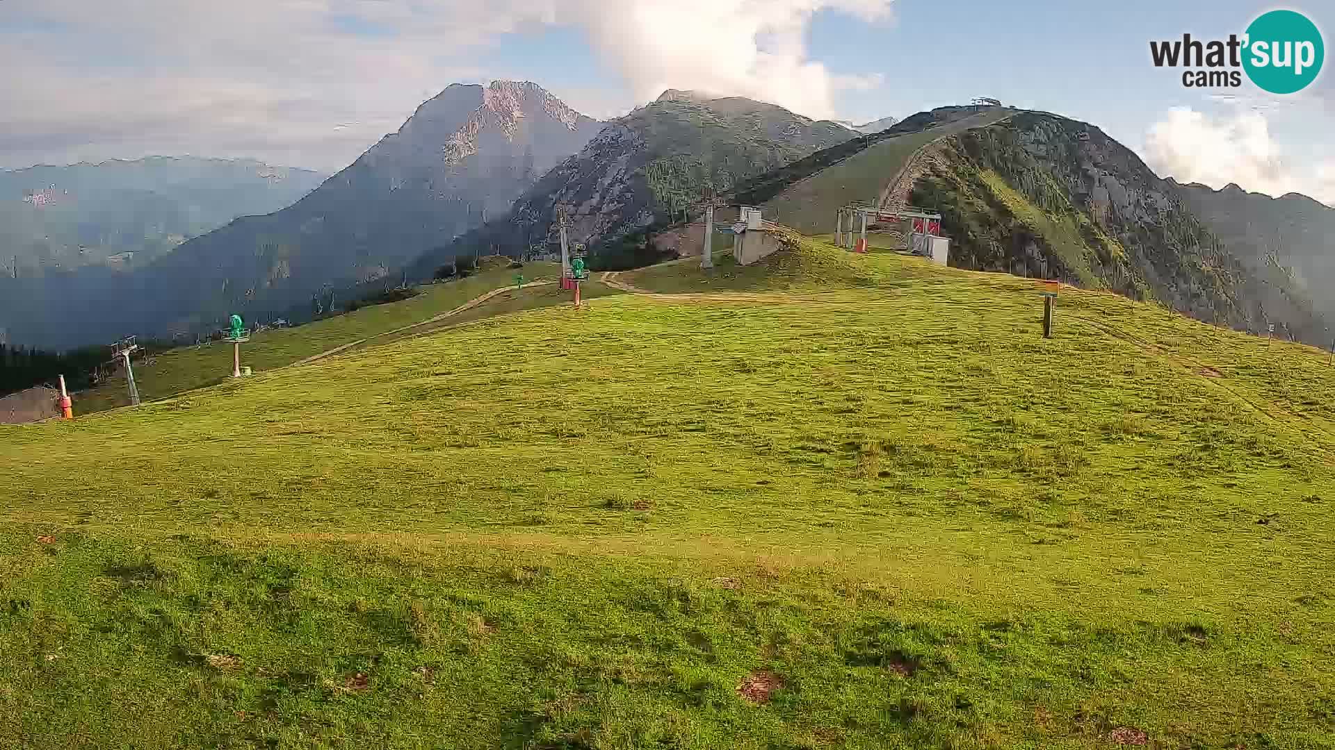 webcam Krvavec – top of the mountain