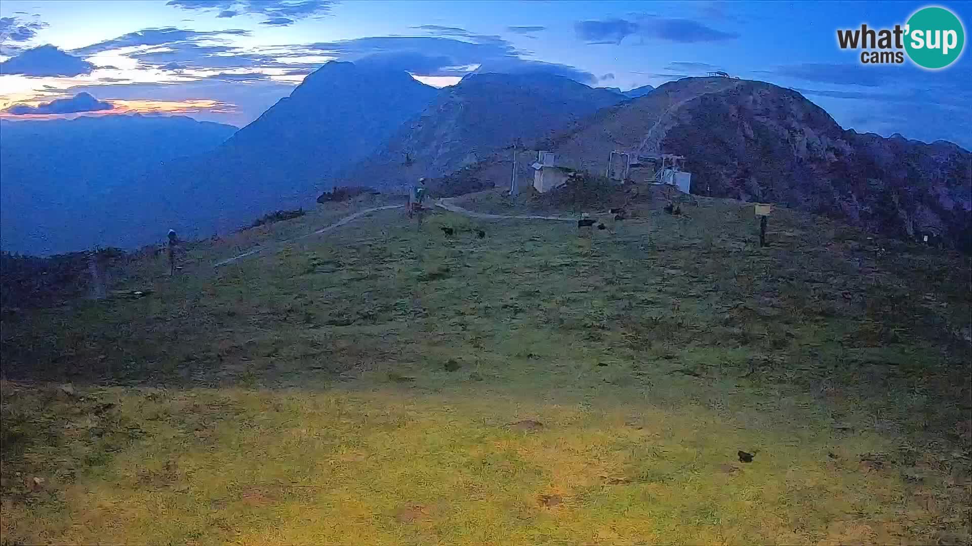 webcam Krvavec – top of the mountain