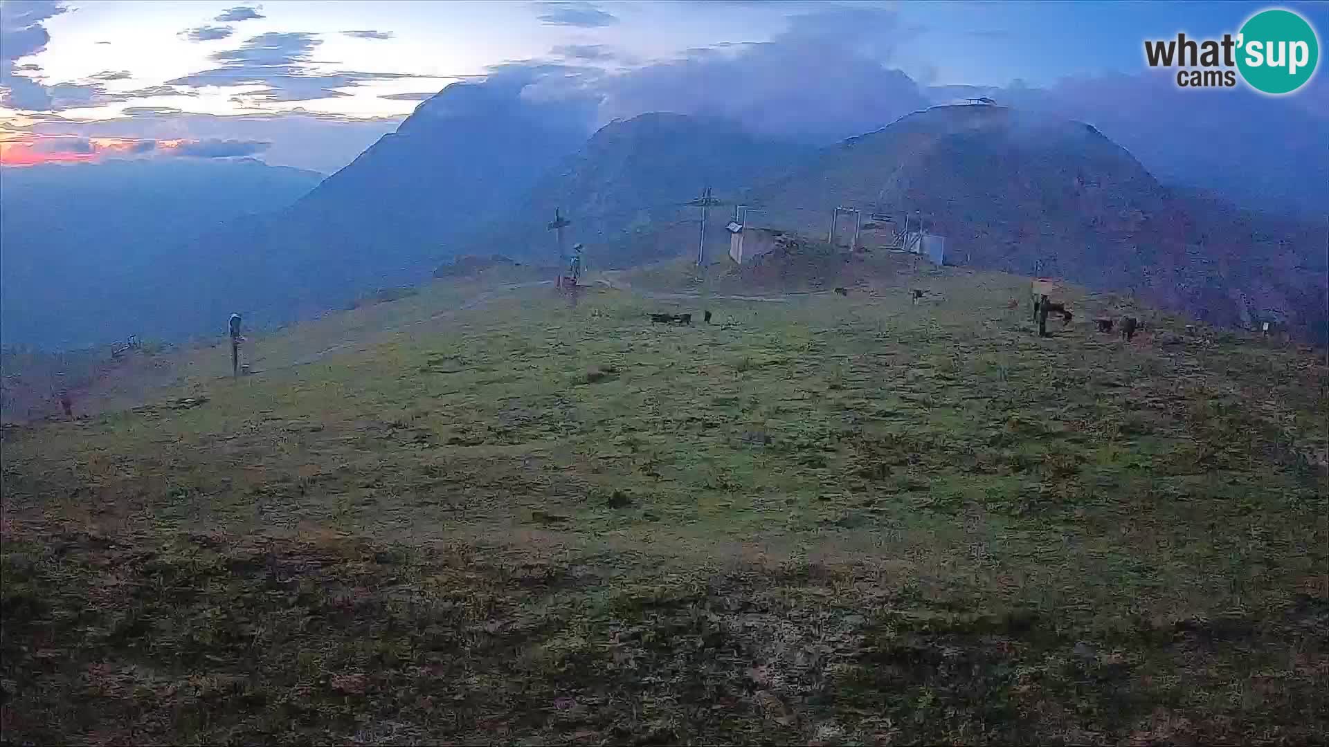 webcam Krvavec – top of the mountain