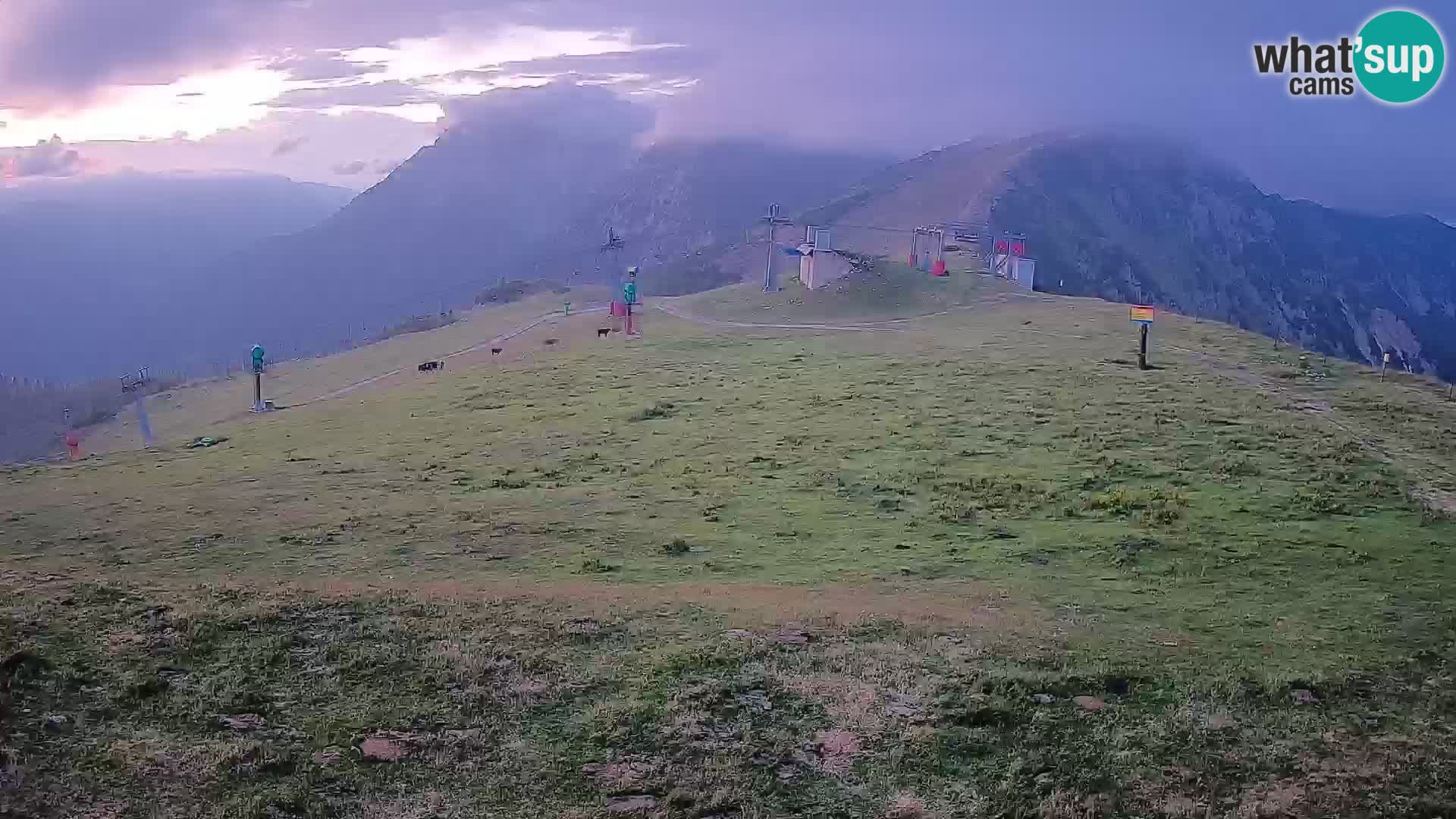 webcam Krvavec – top of the mountain