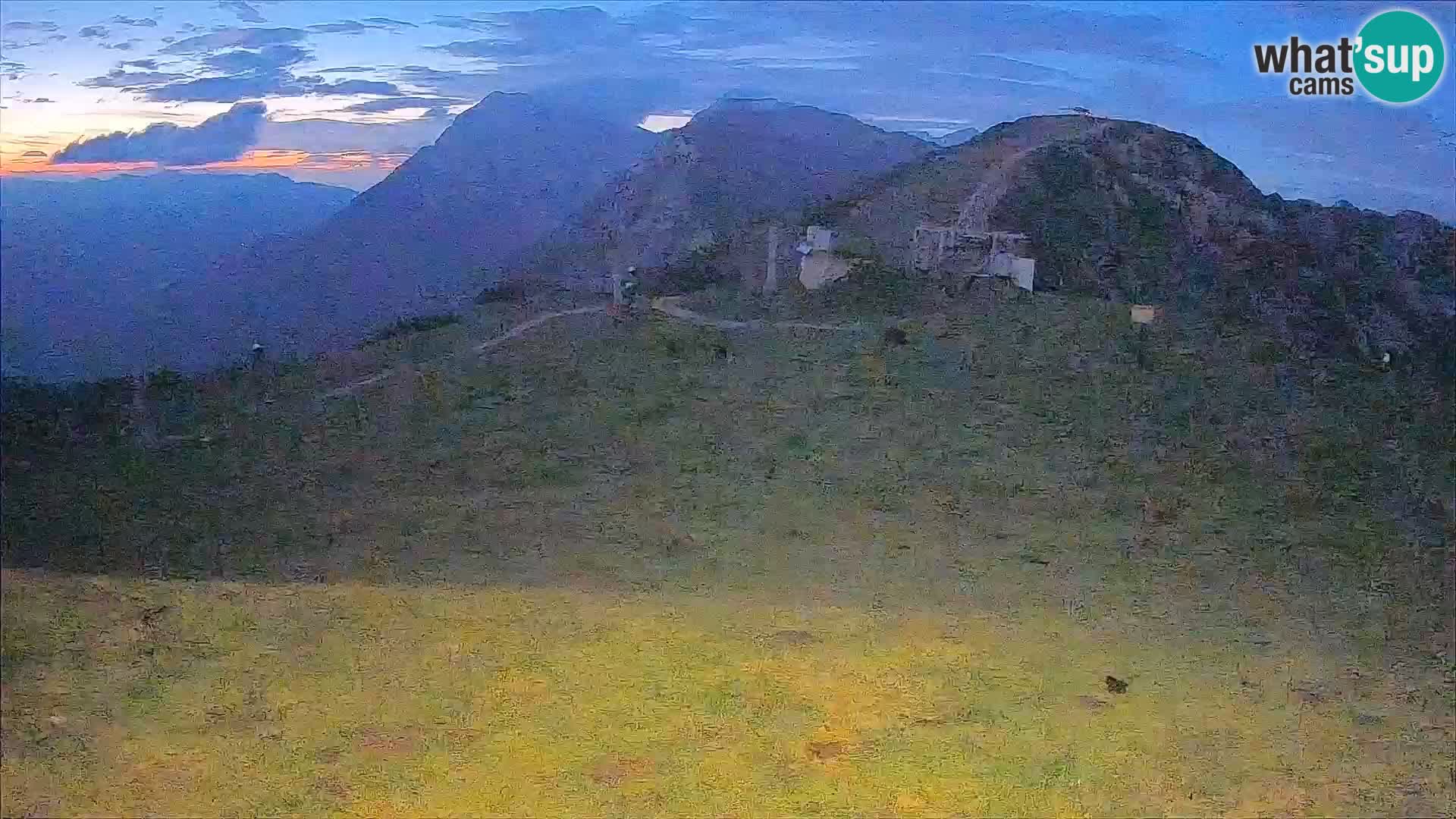 webcam Krvavec – top of the mountain