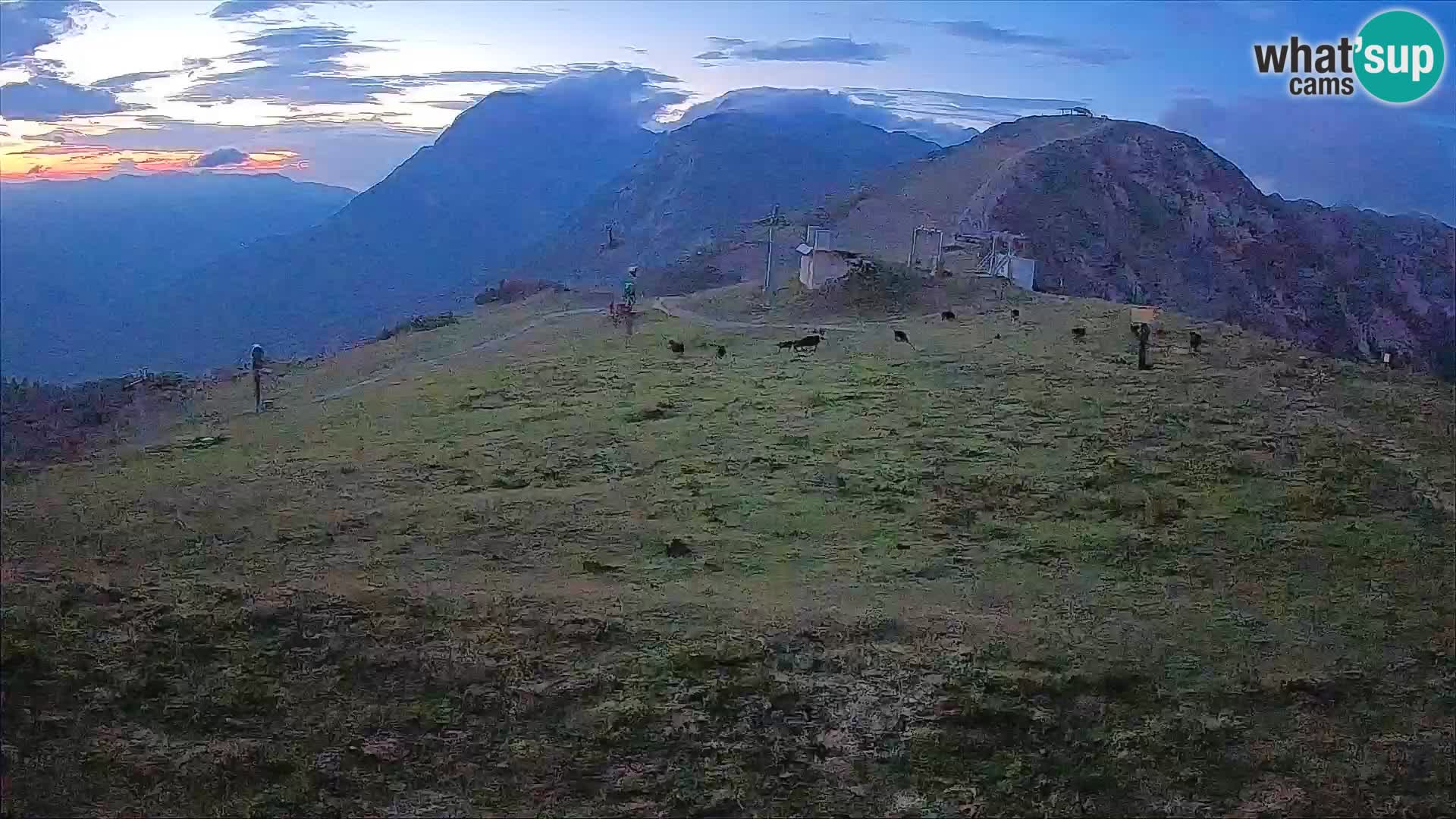 webcam Krvavec – top of the mountain