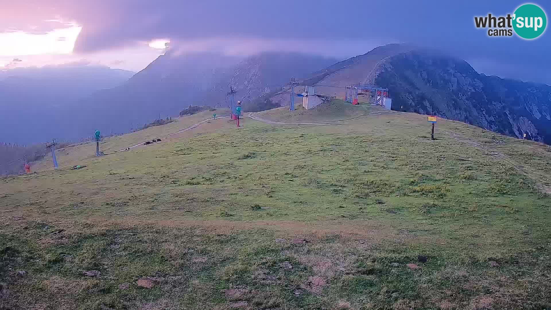 Krvavec livecam