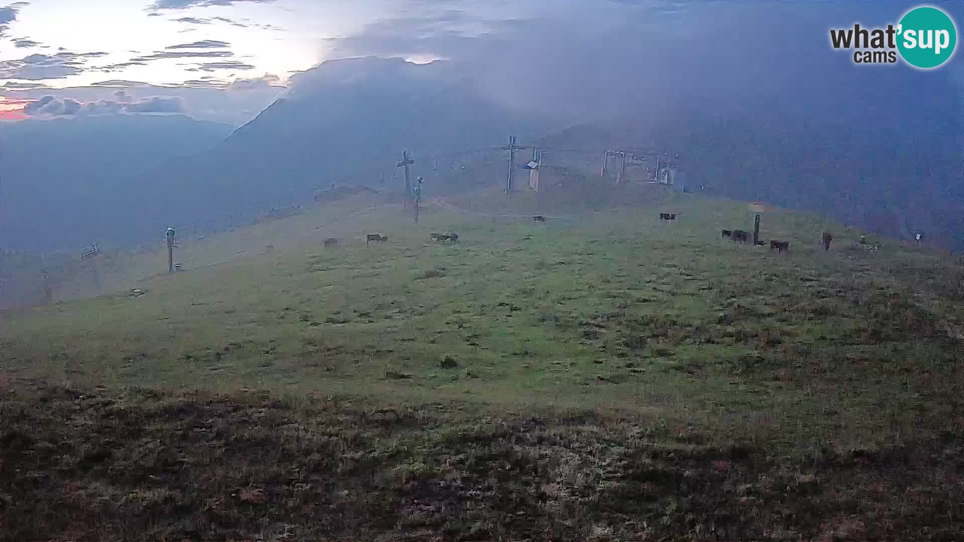 webcam Krvavec – top of the mountain
