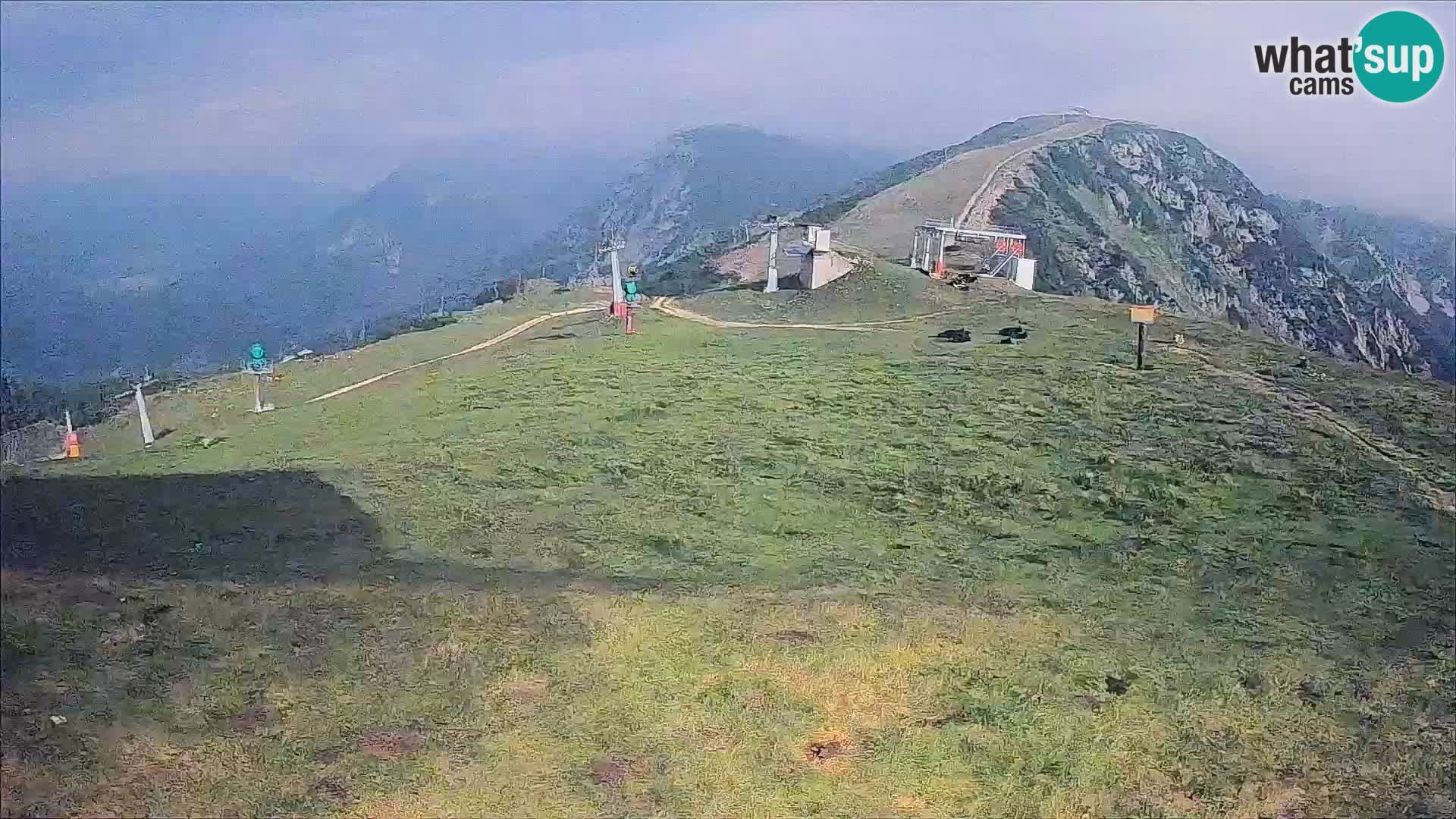 webcam Krvavec – top of the mountain