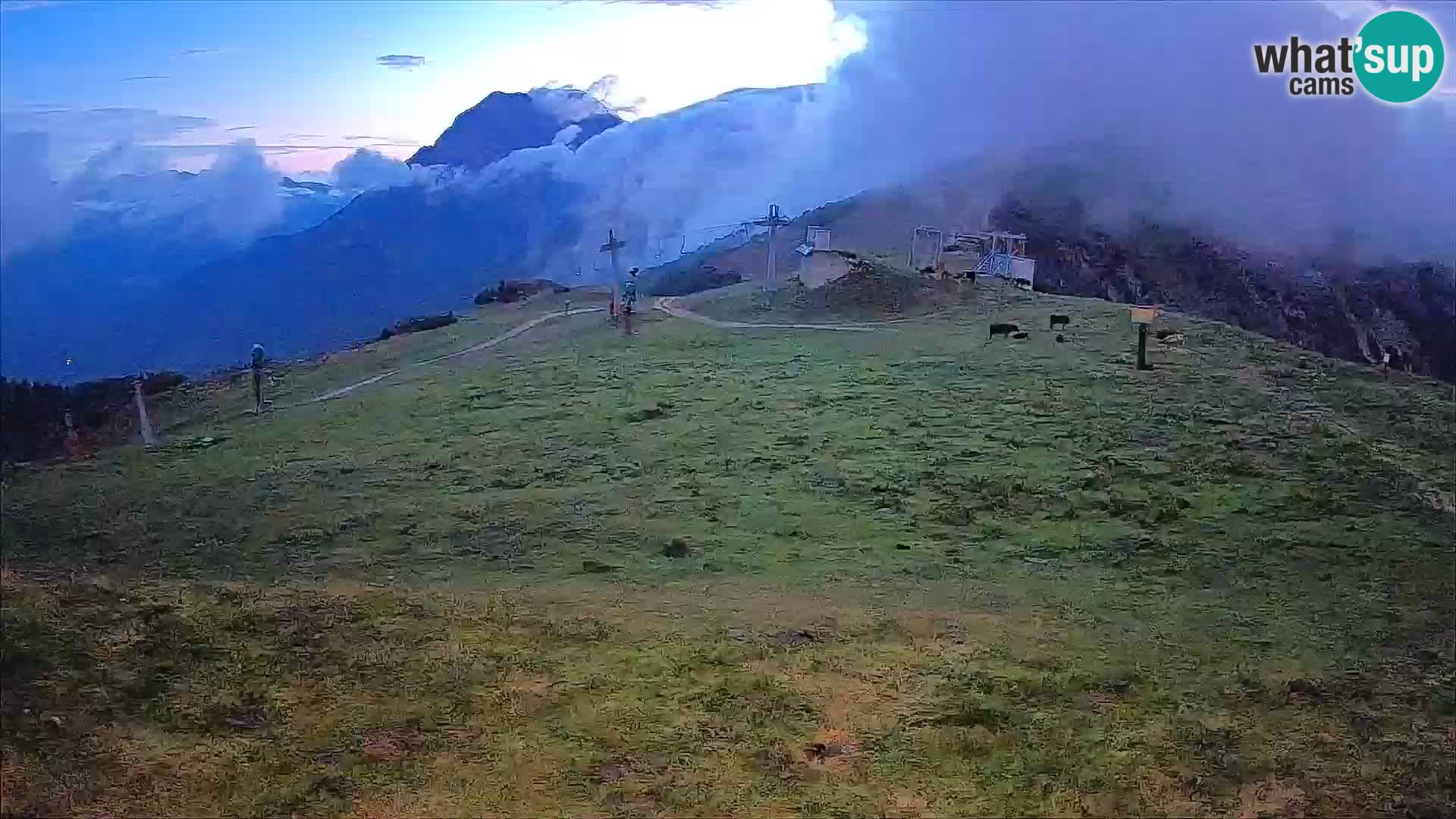 webcam Krvavec – top of the mountain