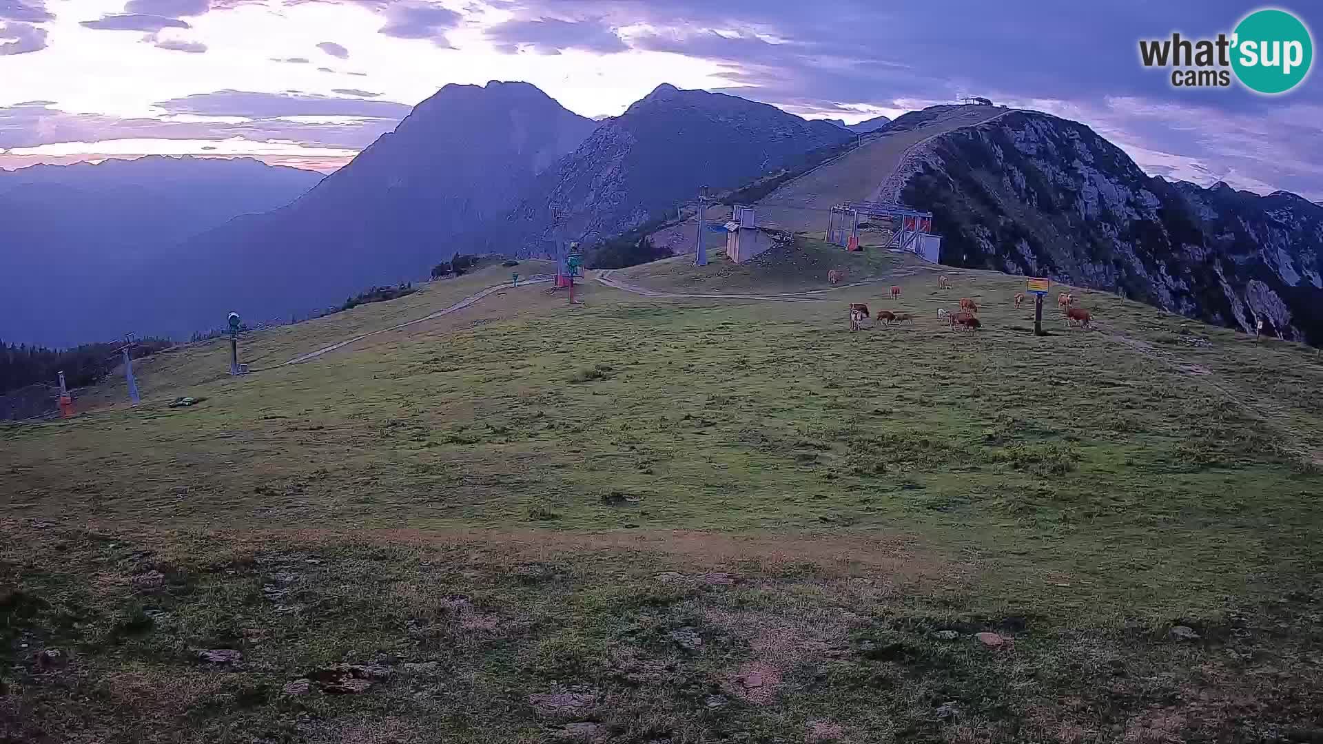 webcam Krvavec – top of the mountain