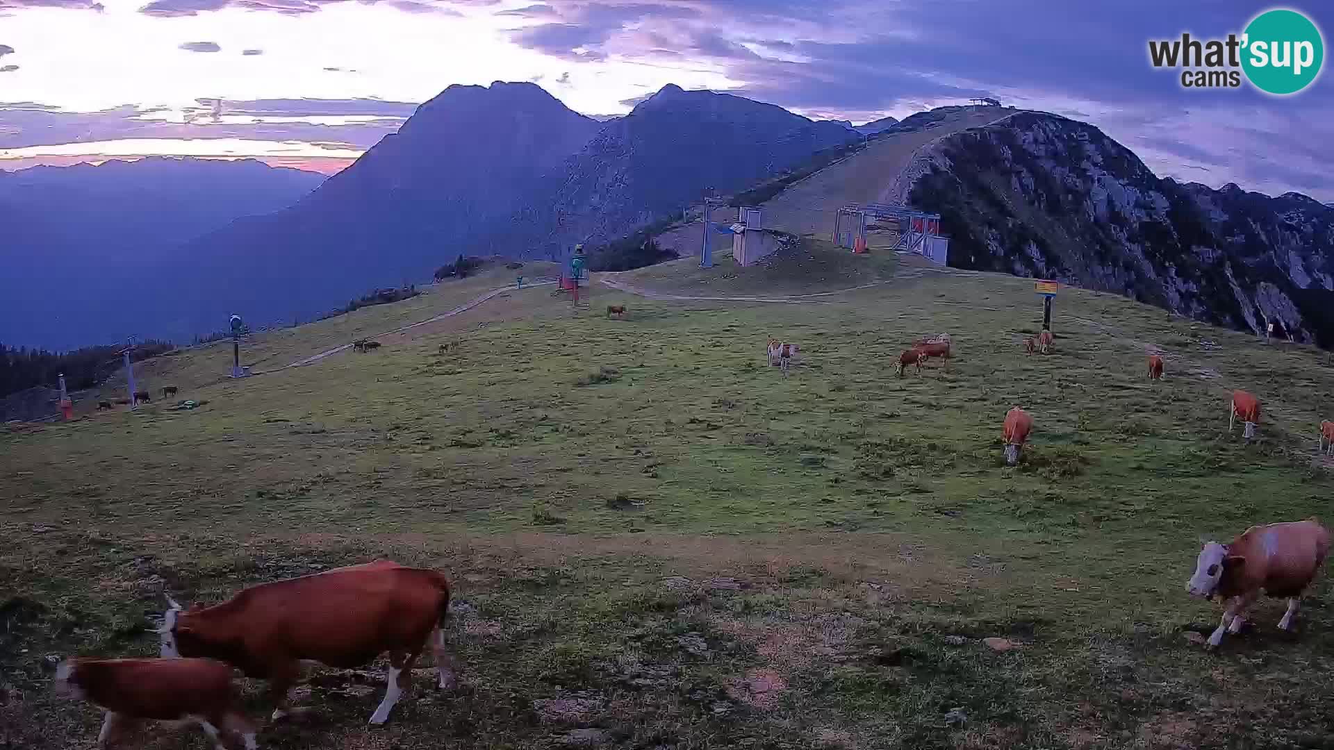 Krvavec – Tiha dolina