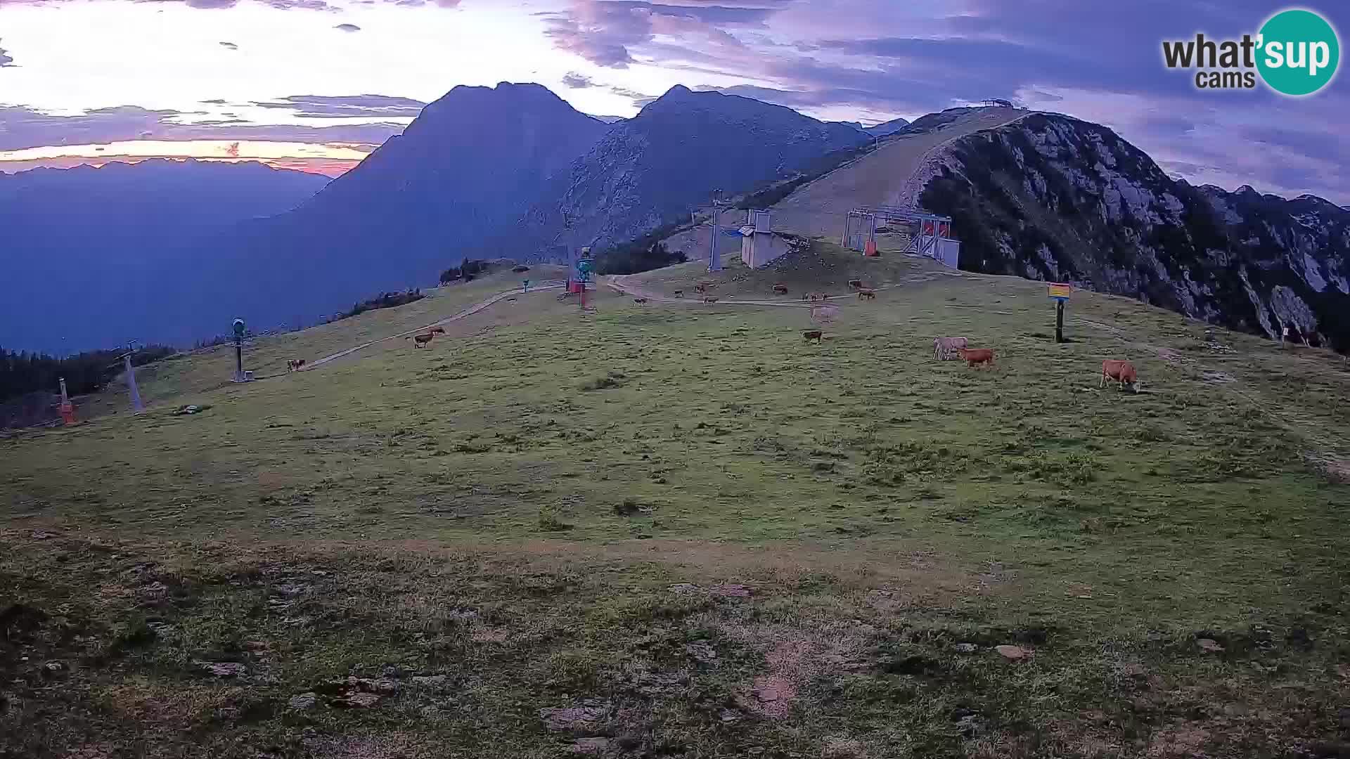 Krvavec – Tiha dolina