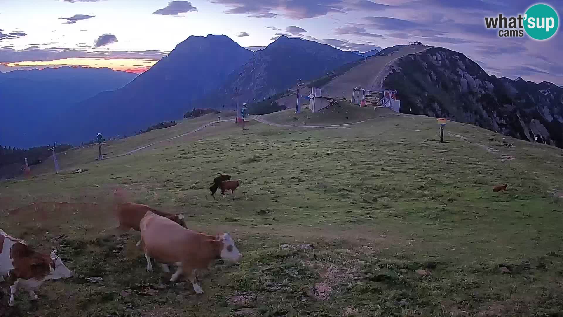 Krvavec – Tiha dolina