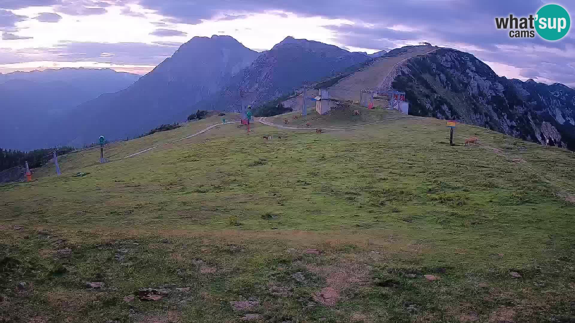 Krvavec – Tiha dolina