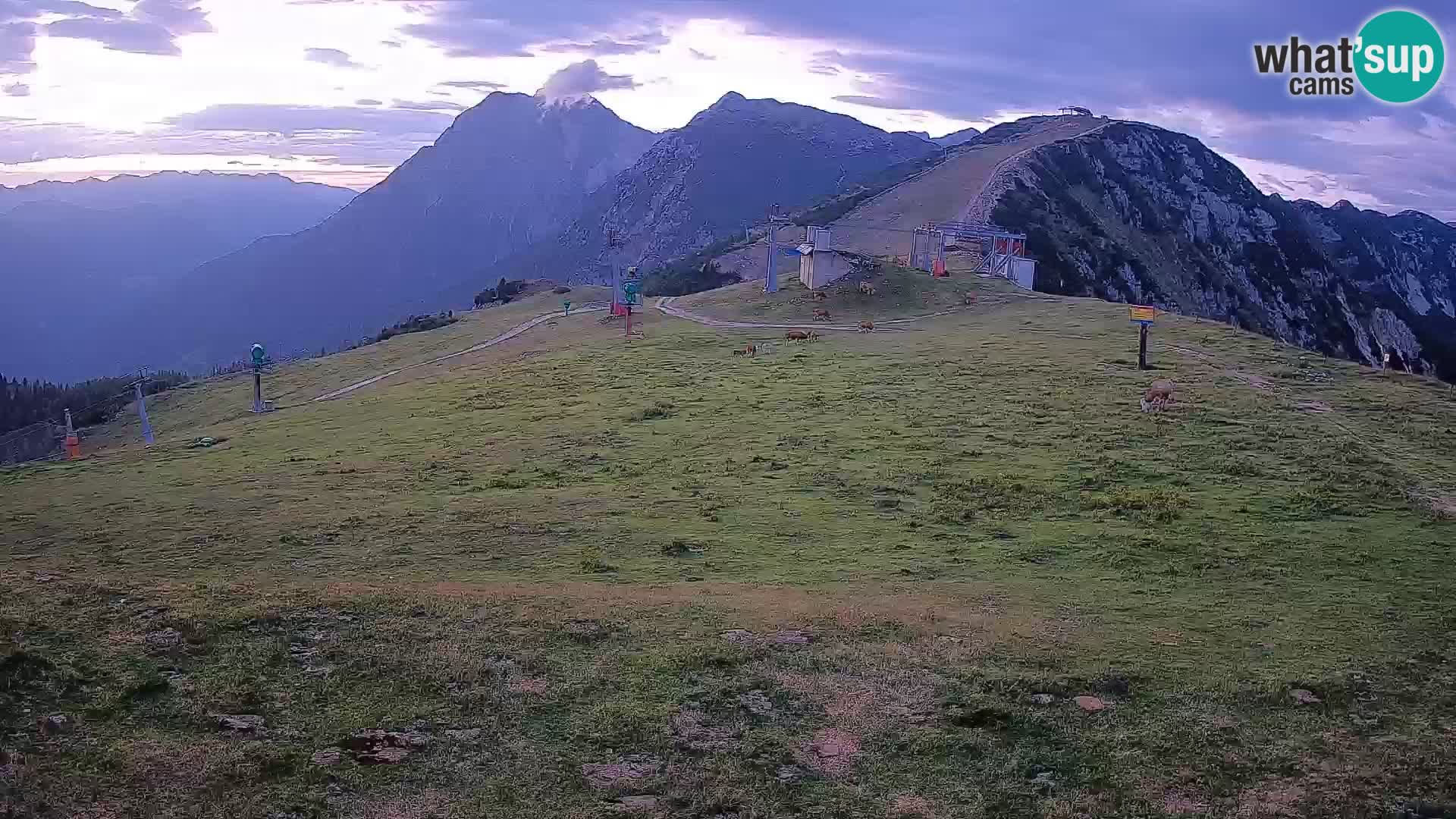 Krvavec – Tiha dolina