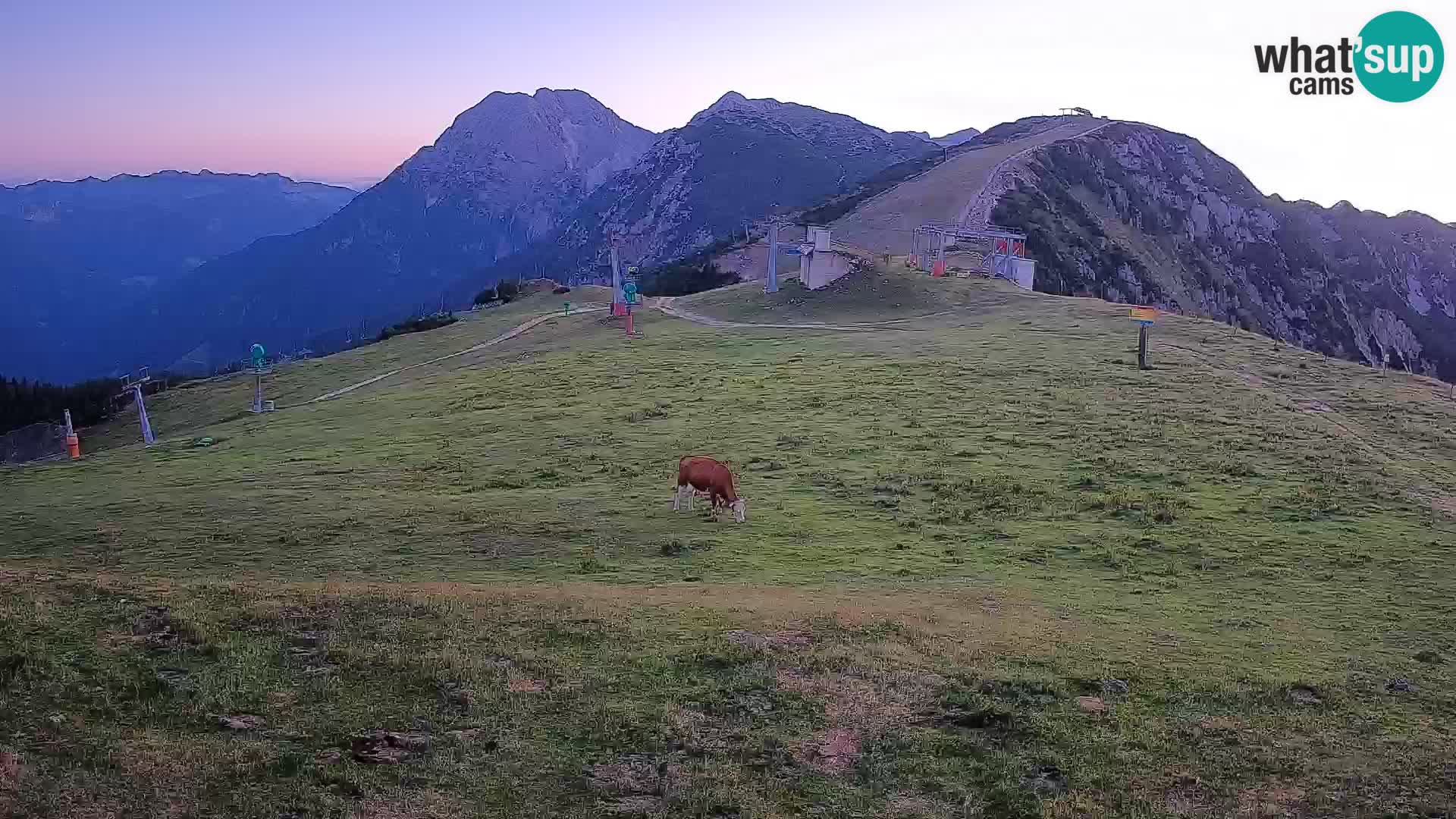 Krvavec – Tiha dolina