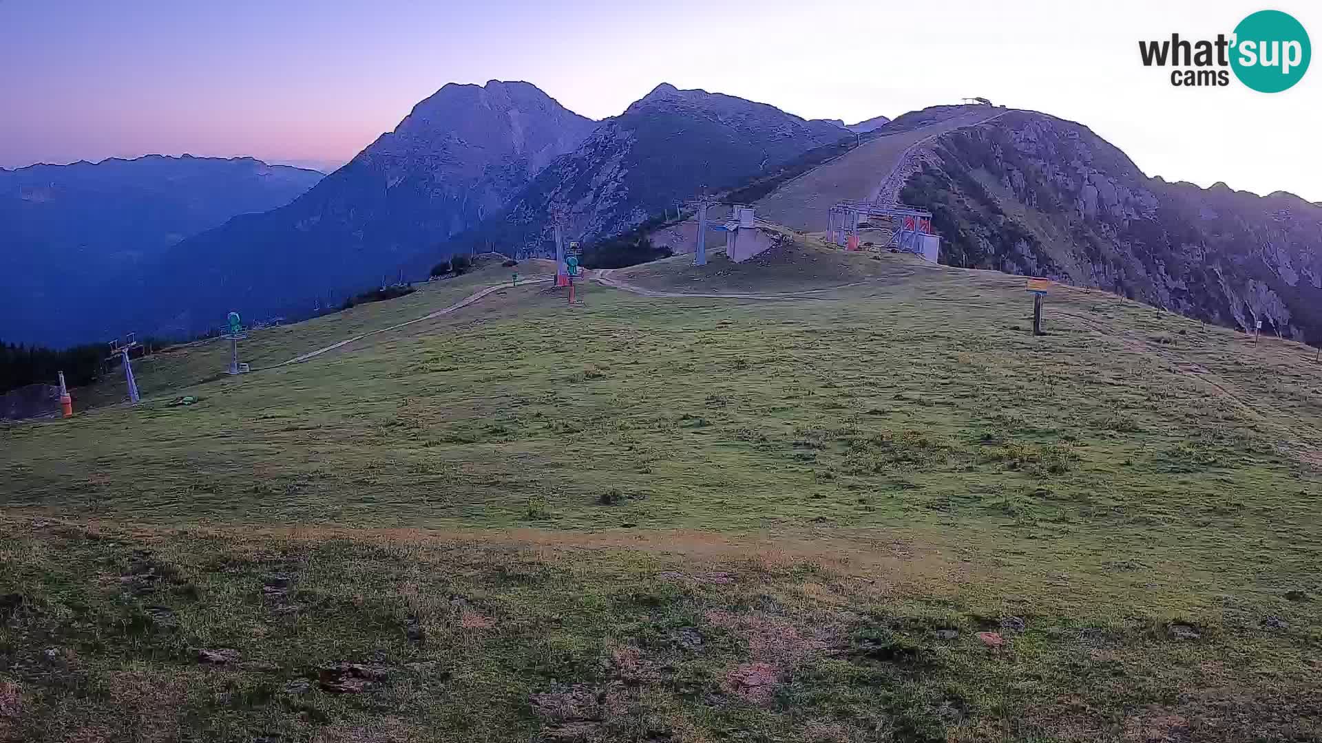 Krvavec – Tiha dolina