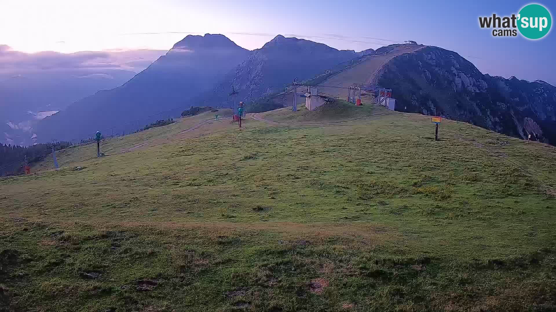 Krvavec – Tiha dolina