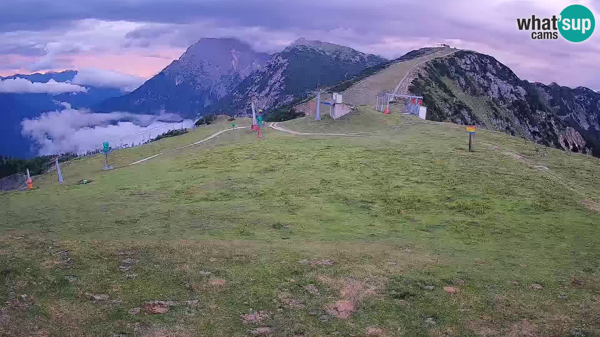 Spletne kamere Krvavec – Vrh Krvavca