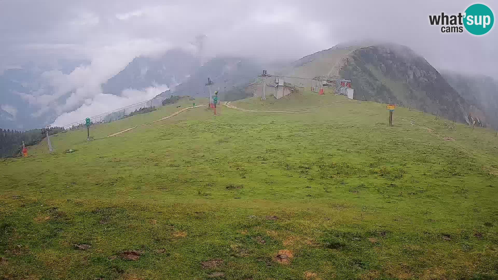Krvavec – Tiha dolina
