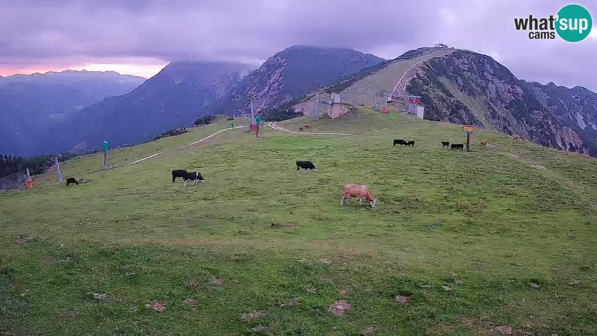 Krvavec – Tiha dolina